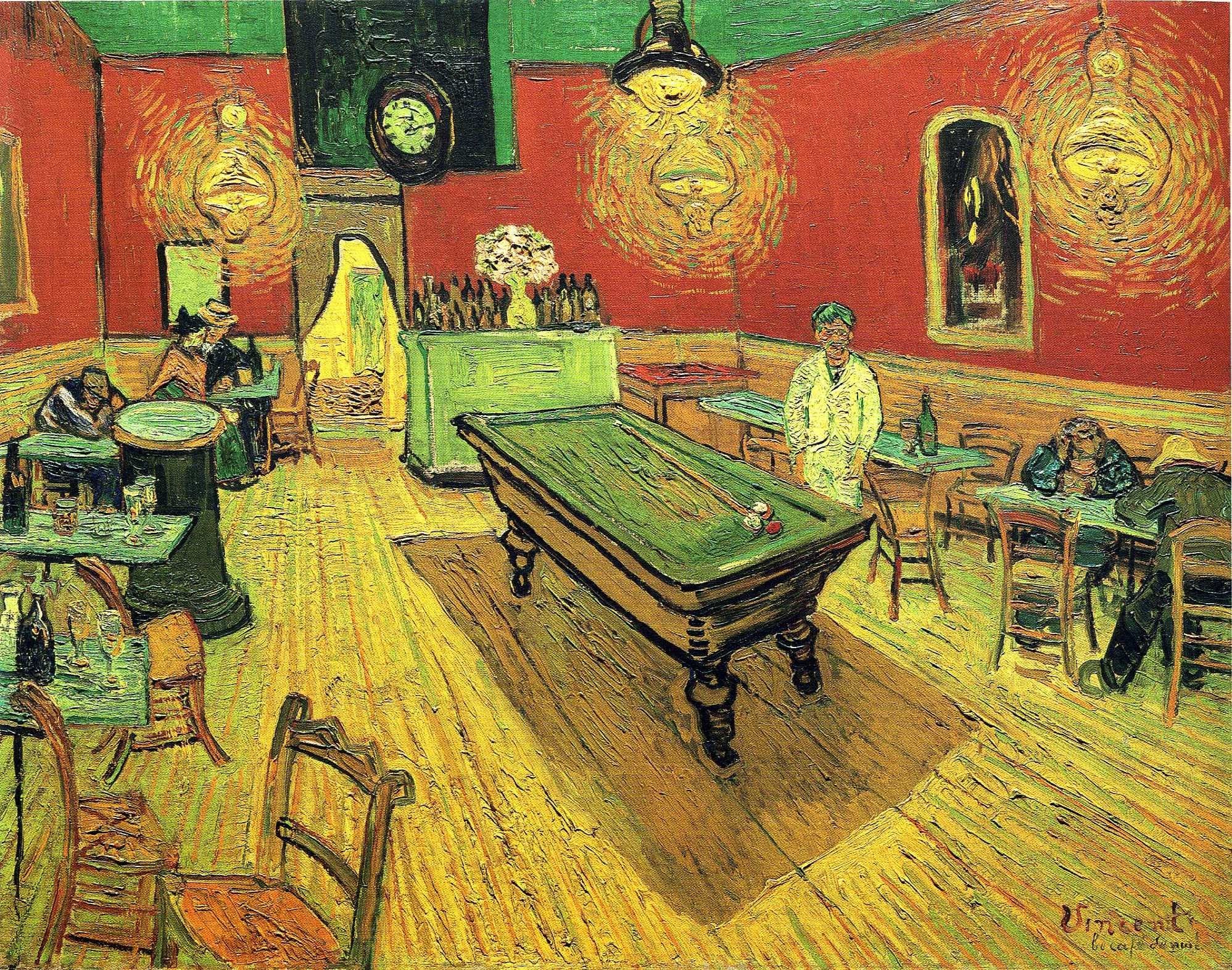 1997x1573 ... paintings, Vincent Van Gogh, artwork - related desktop wallpaper ...