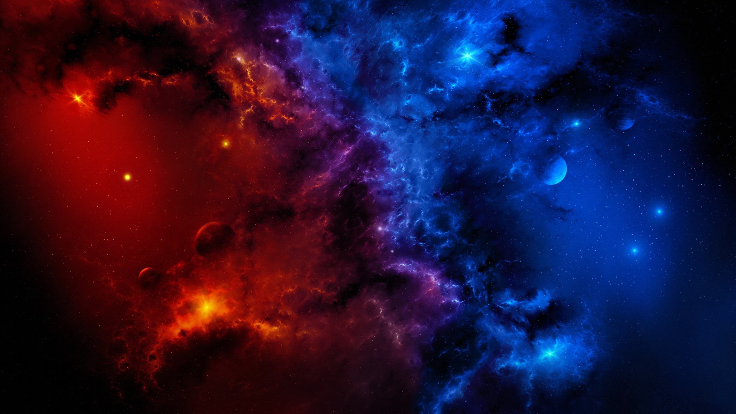 Red Space Wallpaper (75+ images)