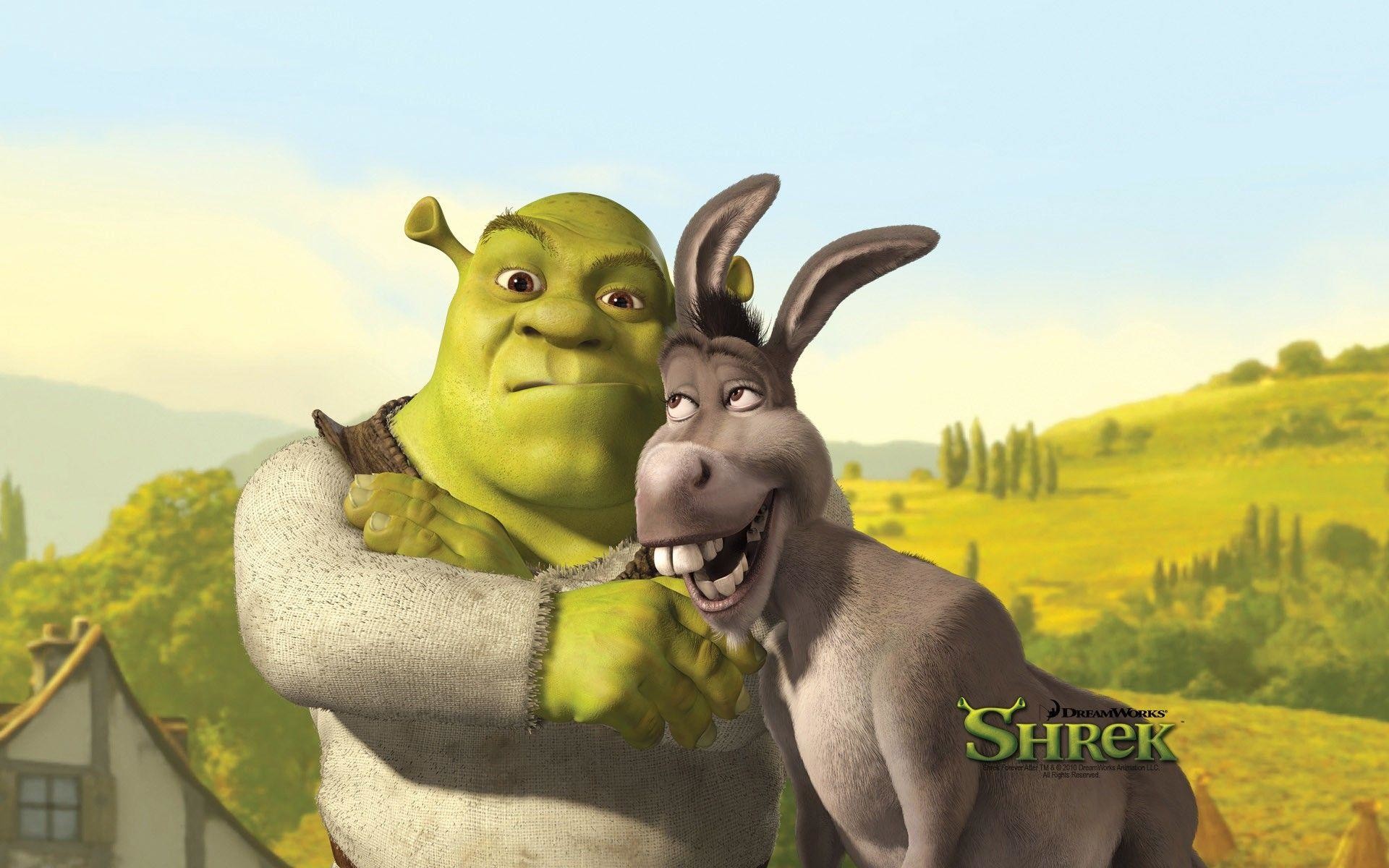 1920x1200 Shrek 2 Big HD Download - Cartoon HD Wallpapers