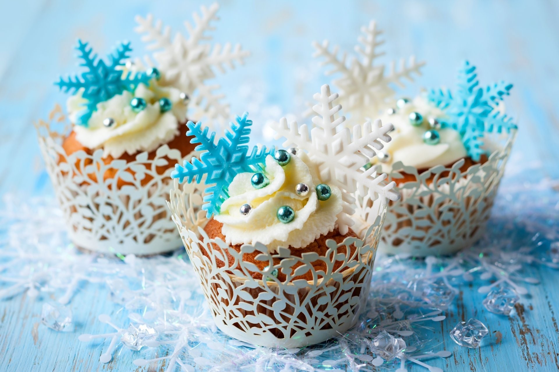 1920x1280 food cake winter snowflakes cupcake sweet cream food sweet cupcakes cream  dessert muffins cake dessert snowflakes