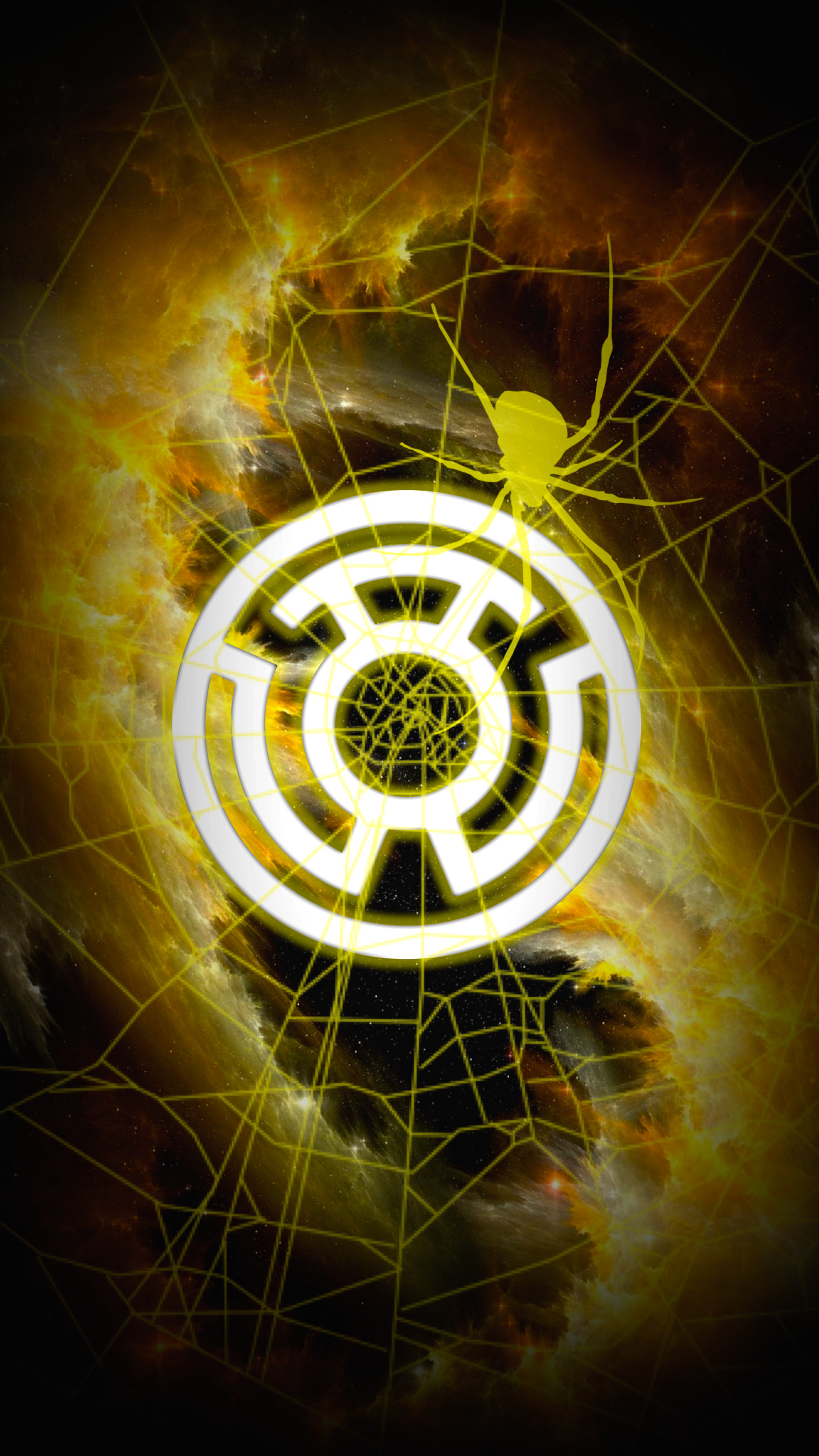 1440x2560 Sinestro Corps (Fear)