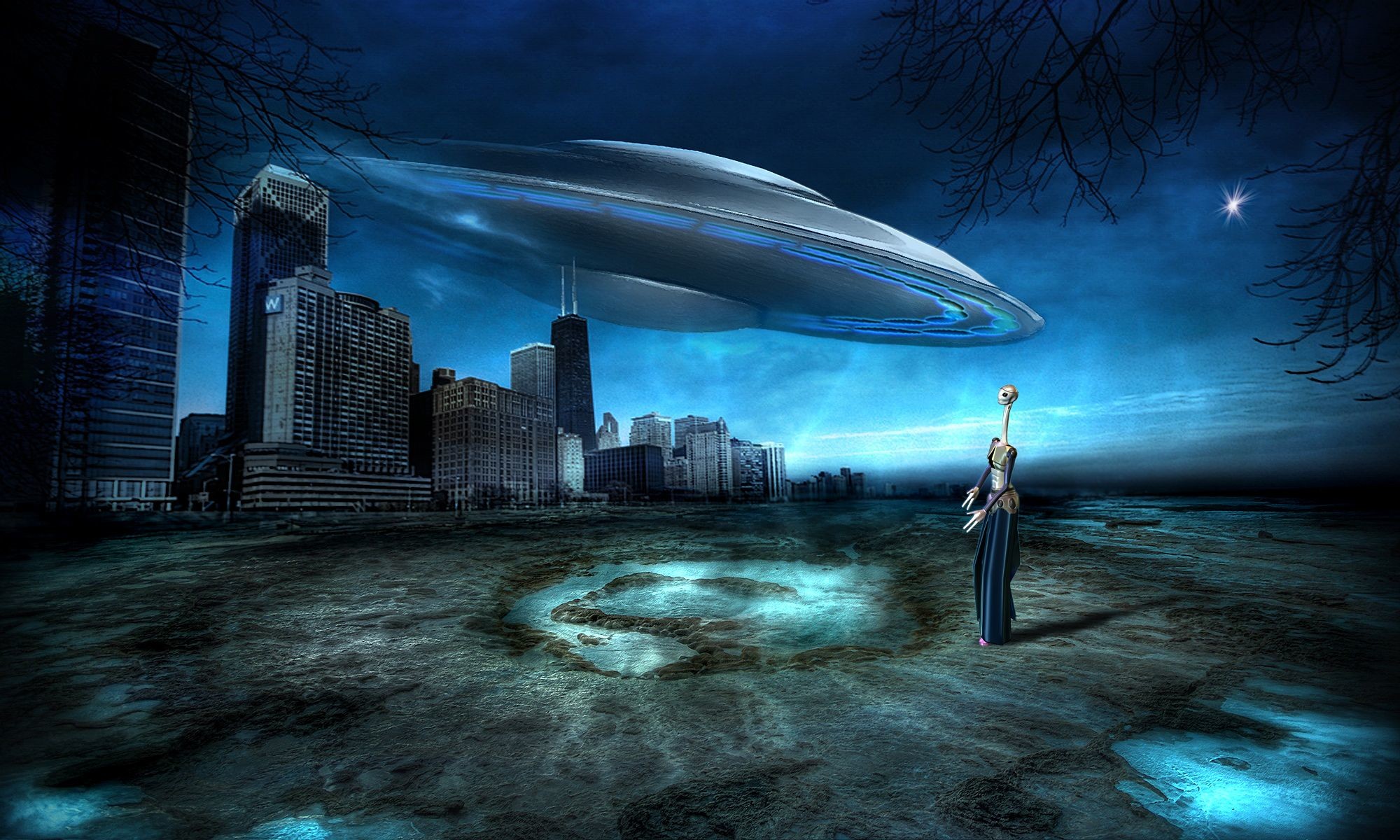 ufo alien invasion windows 10