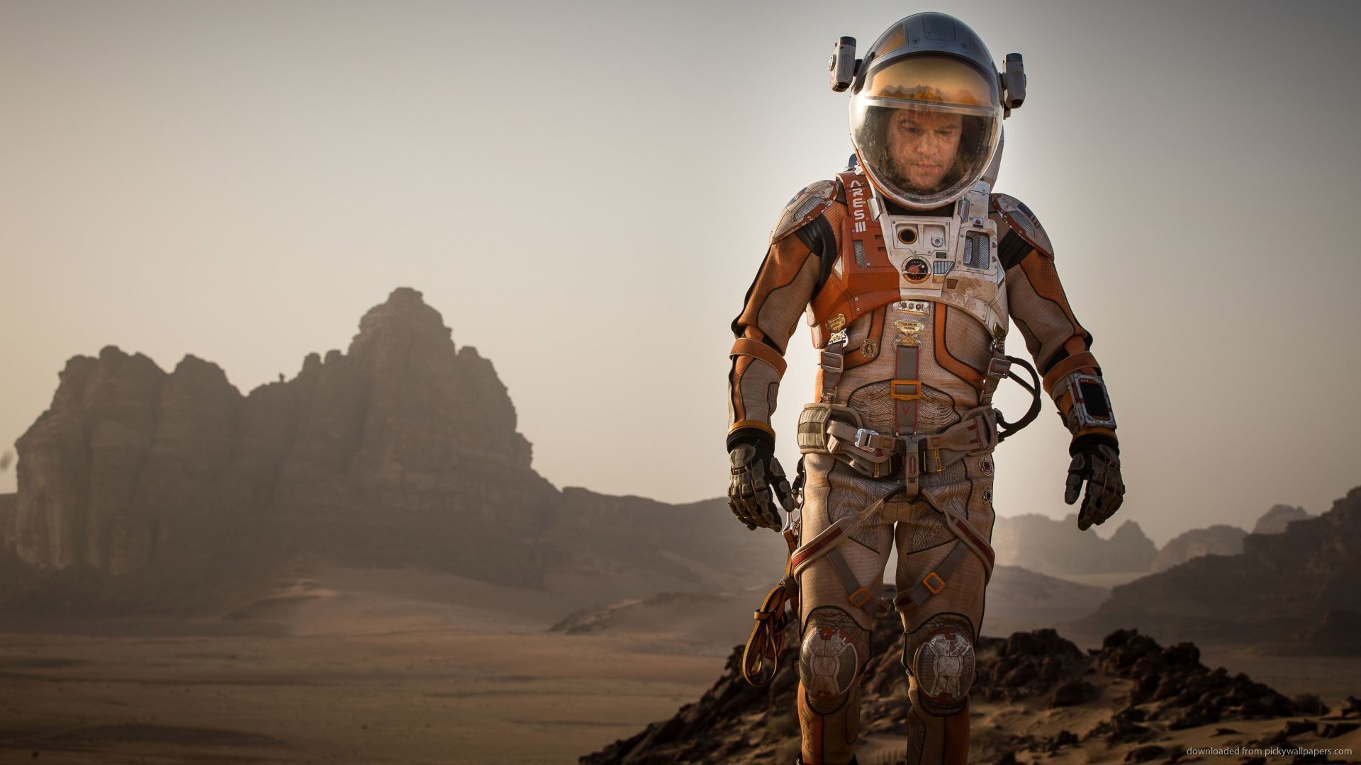 1920x1080 2015 The Martian Movie Wallpaper for 
