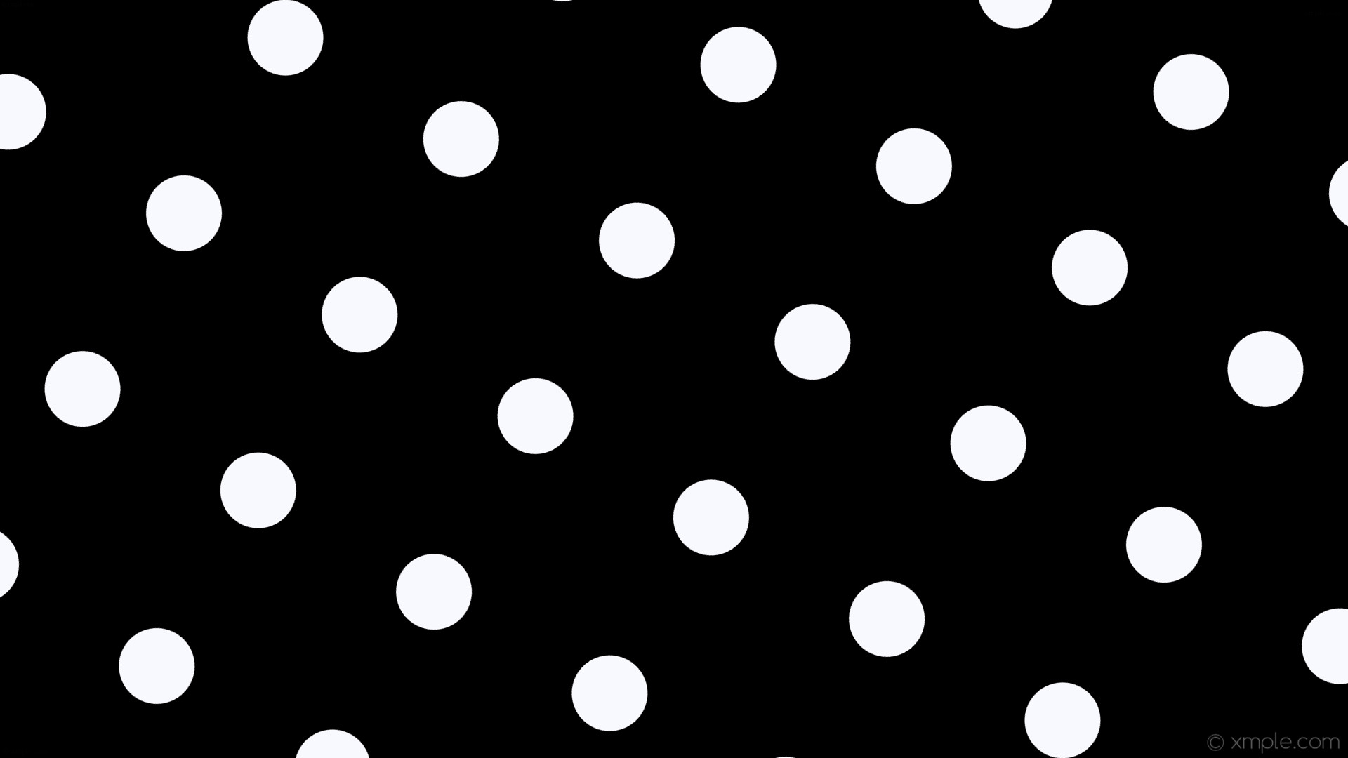 1920x1080 wallpaper white spots black polka dots ghost white #000000 #f8f8ff 240Â°  108px 289px