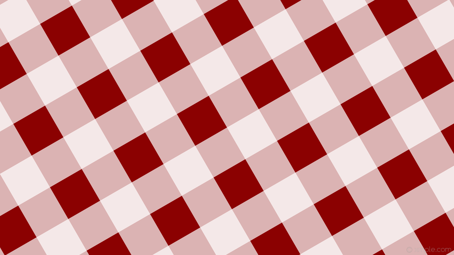 1920x1080 wallpaper red gingham striped checker white dark red #8b0000 #ffffff 30Â°  155px