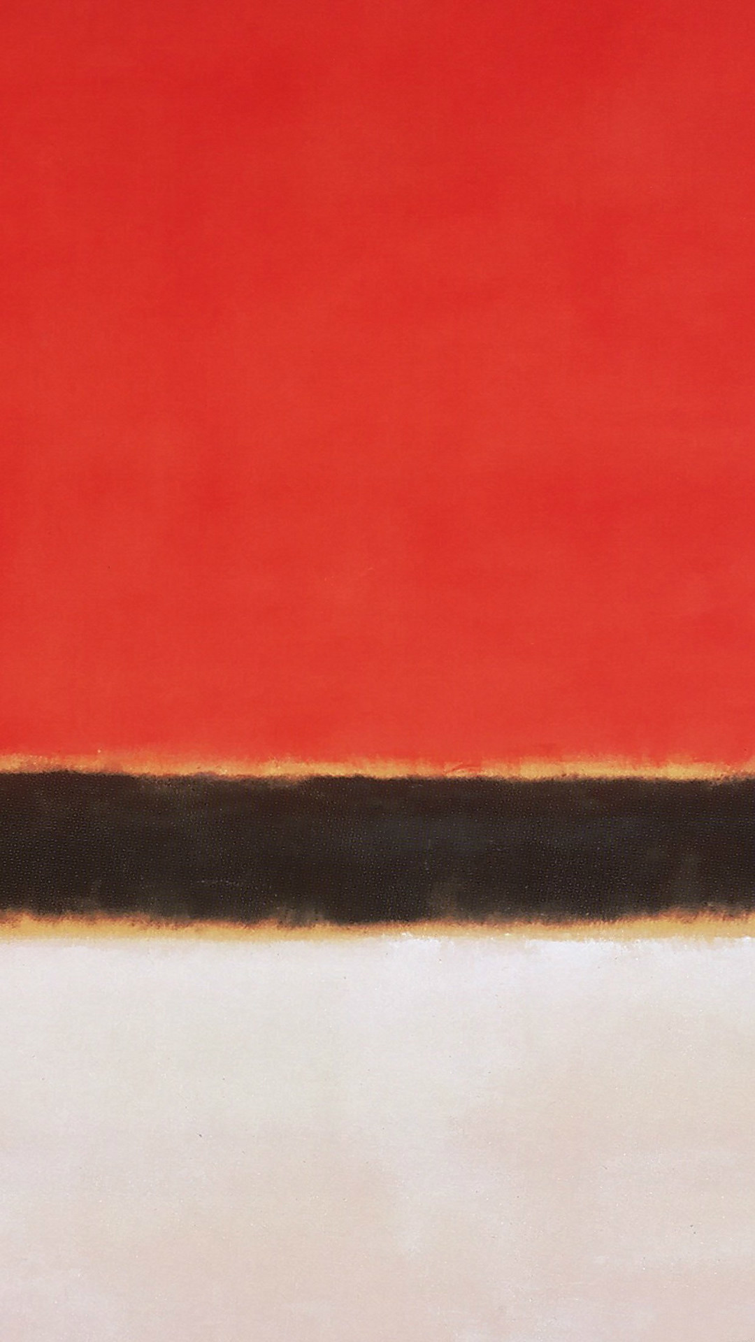 1080x1920 Red White Rothko Mark Paint Style Art Classic #iPhone #6 #plus #wallpaper