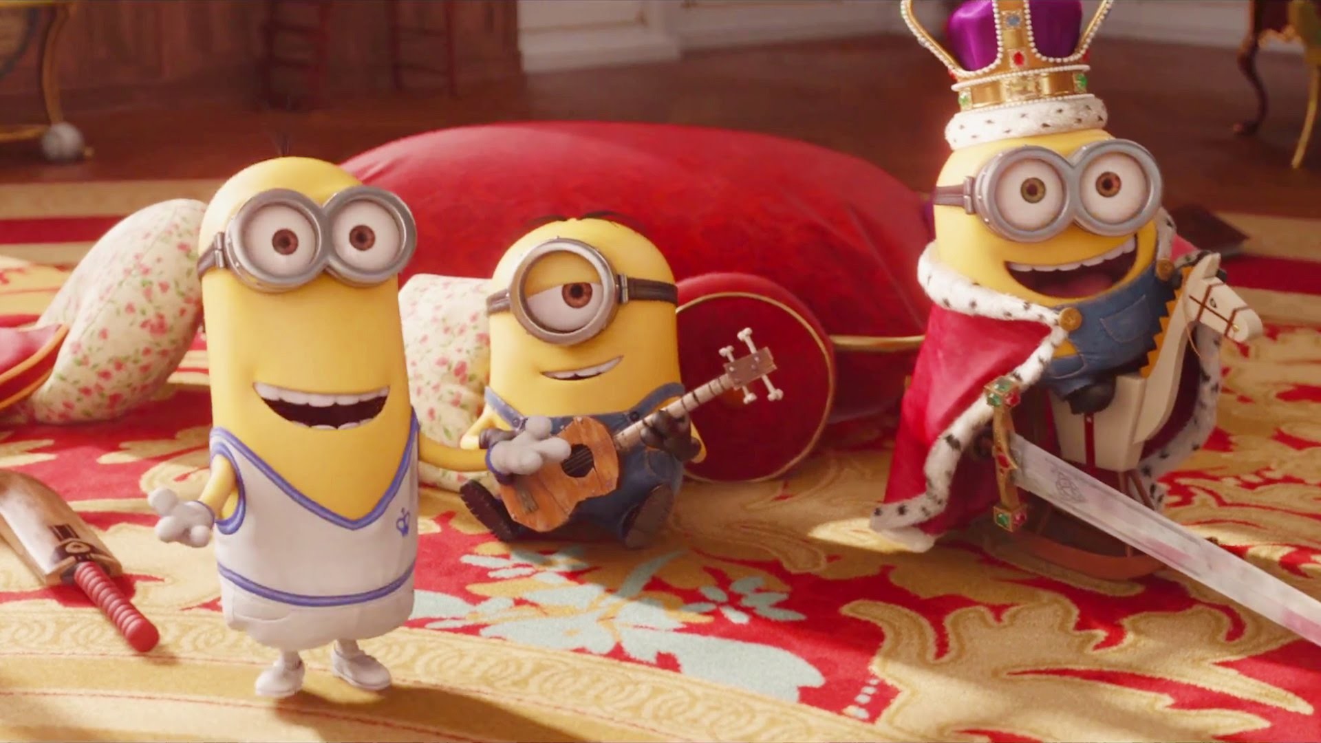 1920x1080 MINIONS - Official Trailer 3 (2015) Despicable Me Spin-off HD - YouTube