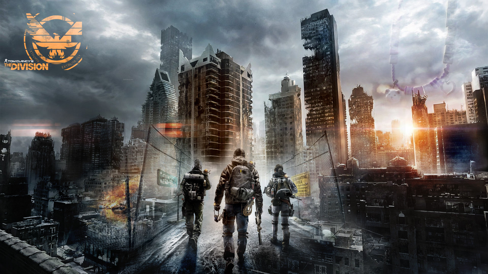 1920x1080 The Division Wallpaper by Germanwallpaper The Division Wallpaper by  Germanwallpaper