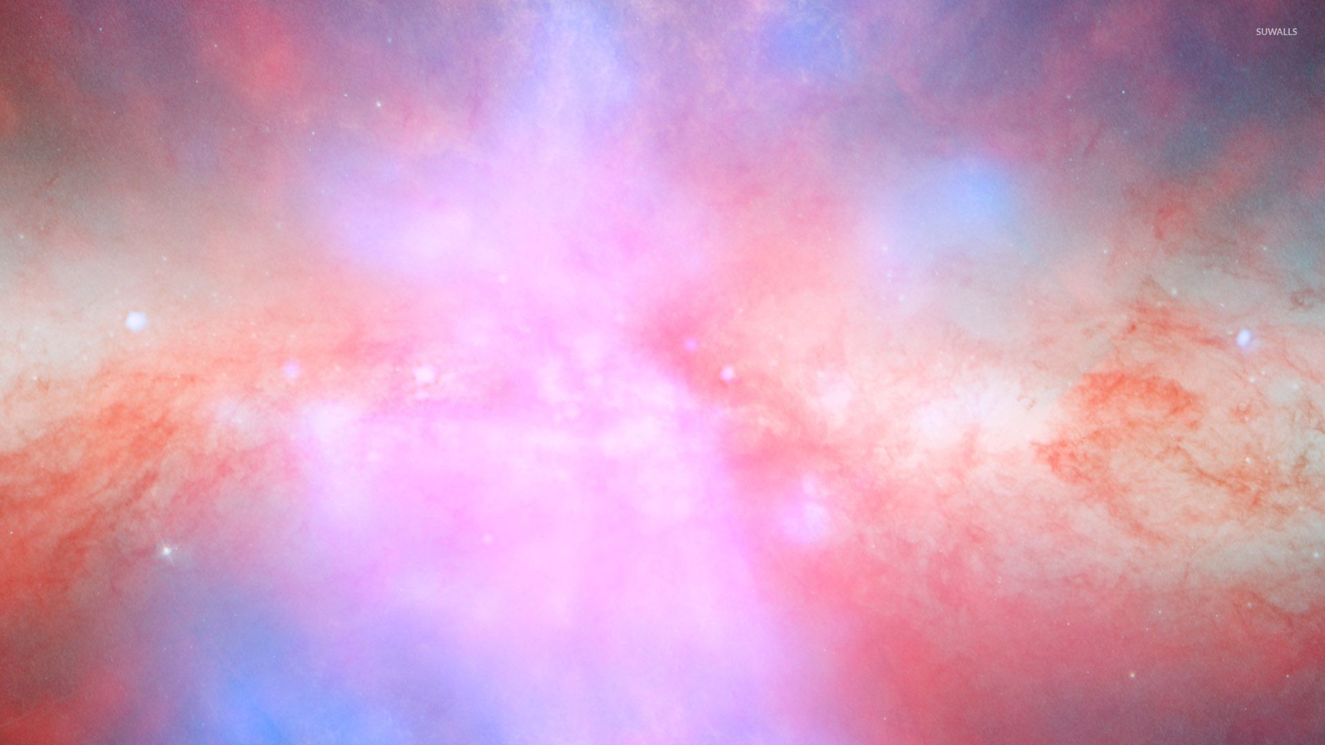 1920x1080 Blush pink nebula wallpaper  jpg