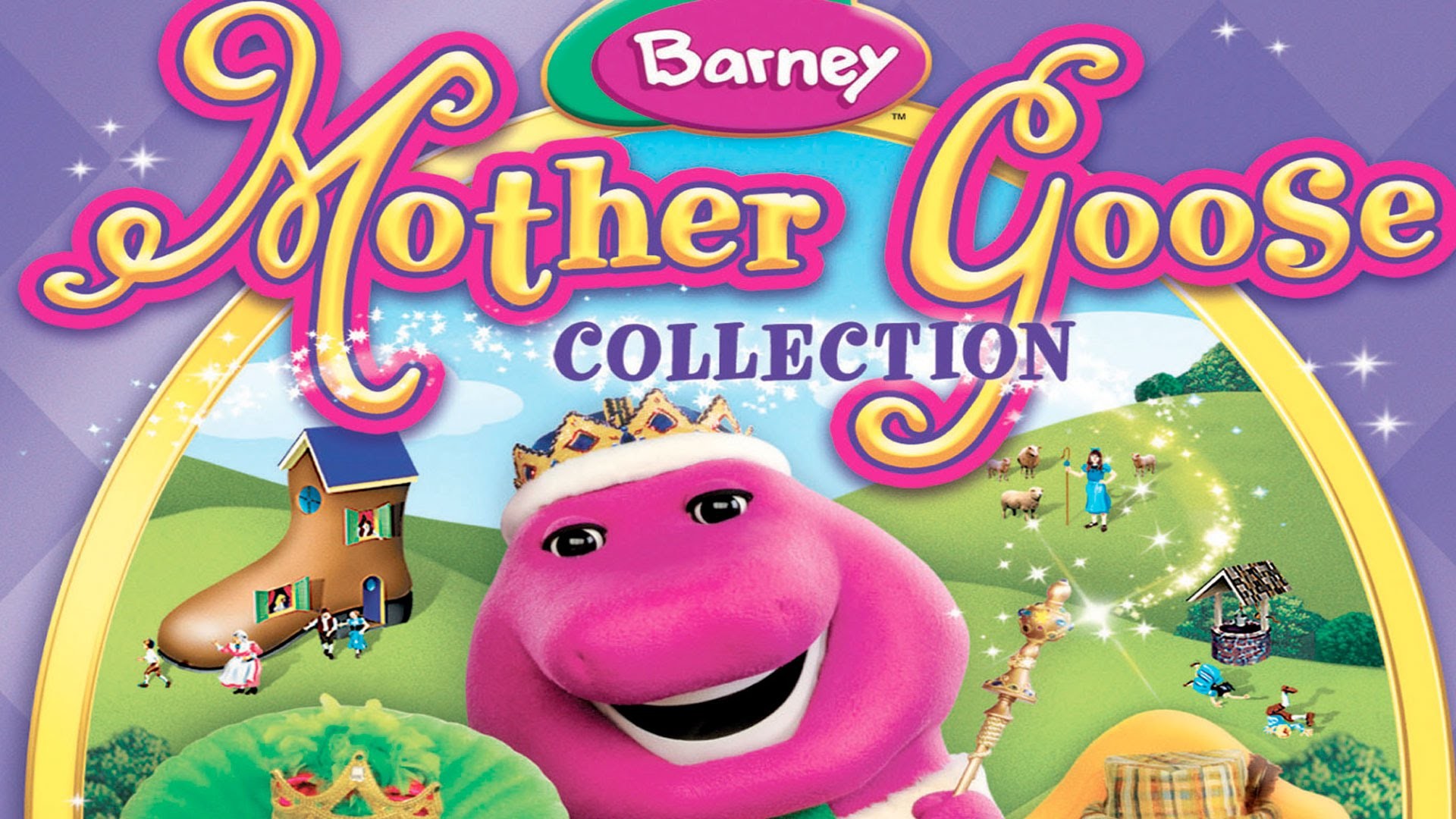 1920x1080 Barney & Friends - Mother Goose