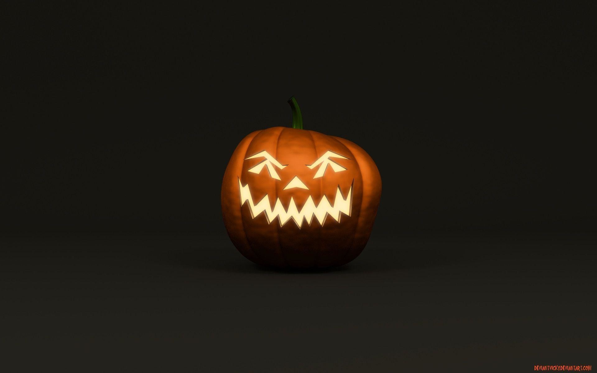 1920x1200 40 Halloween Pumpkins Wallpapers HD for Desktop