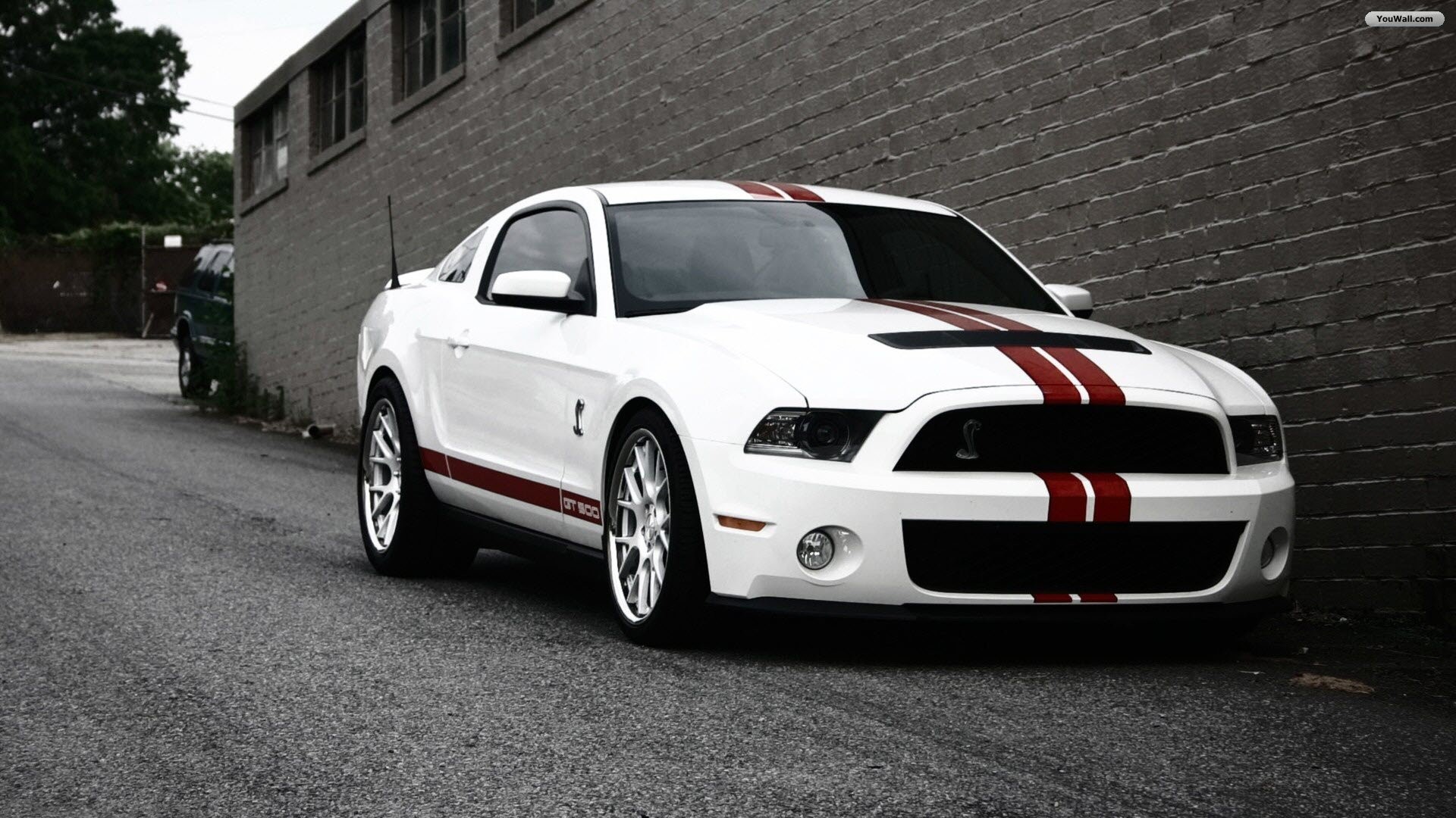 1920x1080 Ford Mustang Shelby Wallpaper