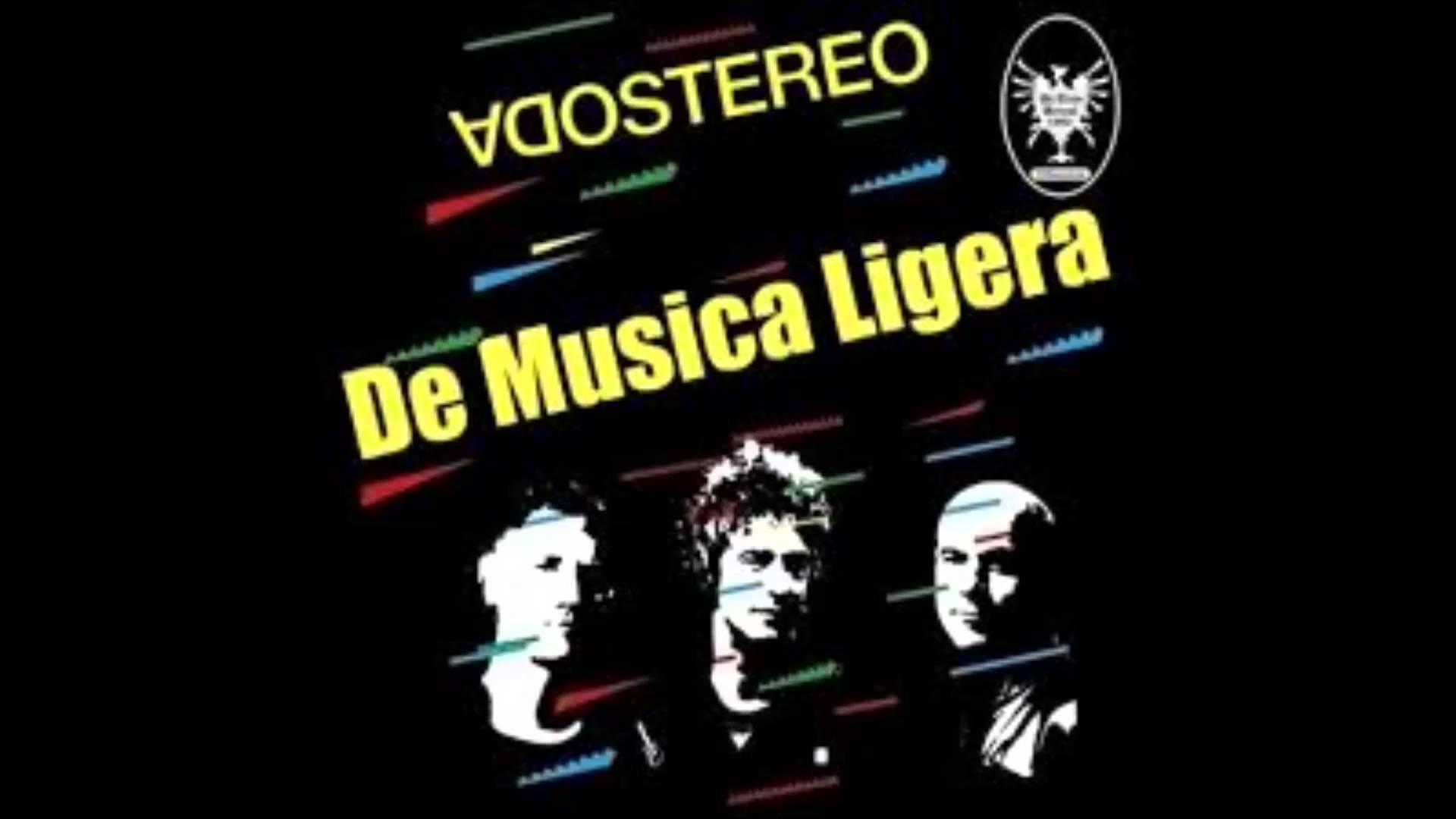 1920x1080 Soda Stereo - De Musica Ligera (Ringtone)