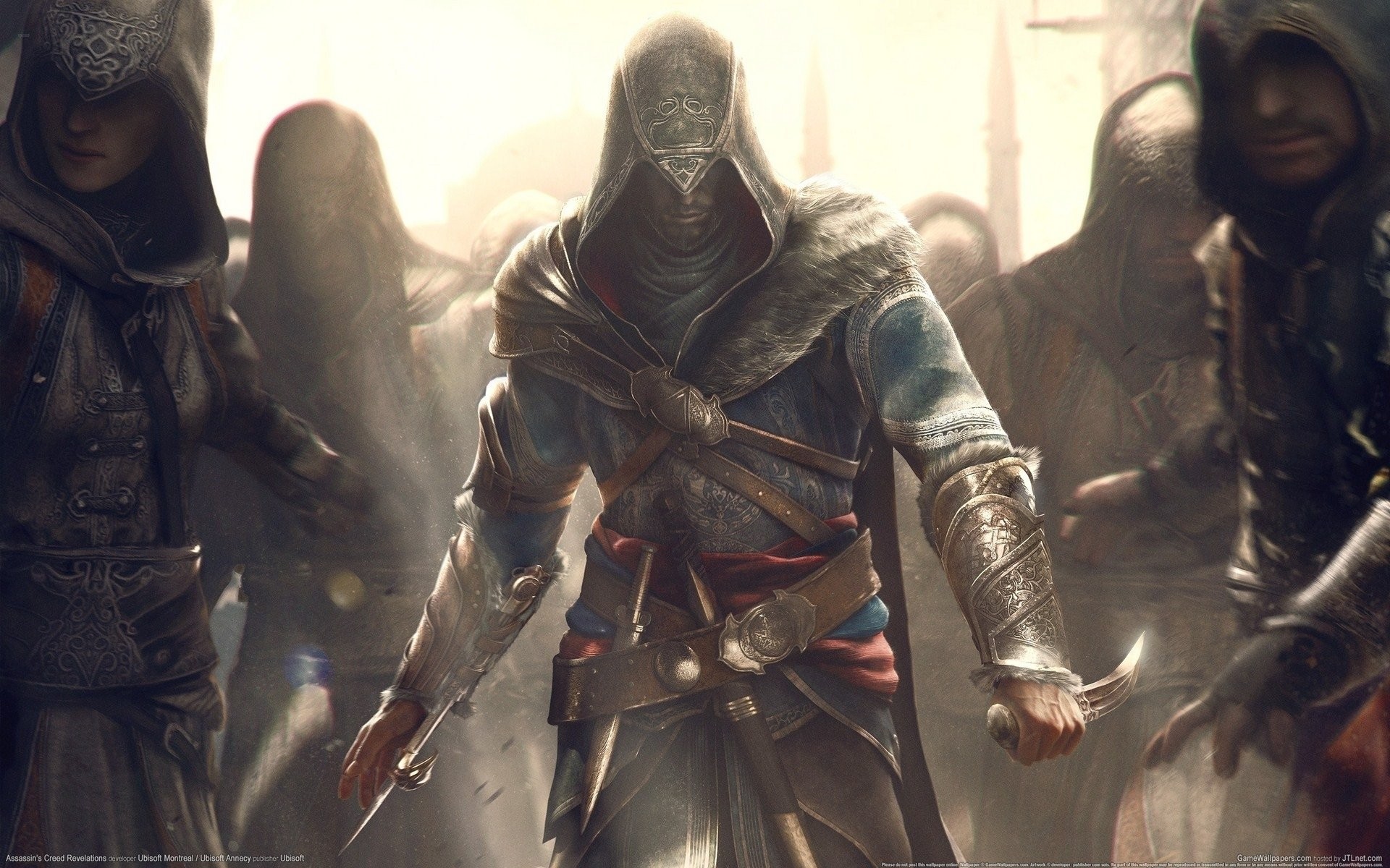 Video Game Assassin's Creed: Brotherhood HD Wallpaper by xNaschi