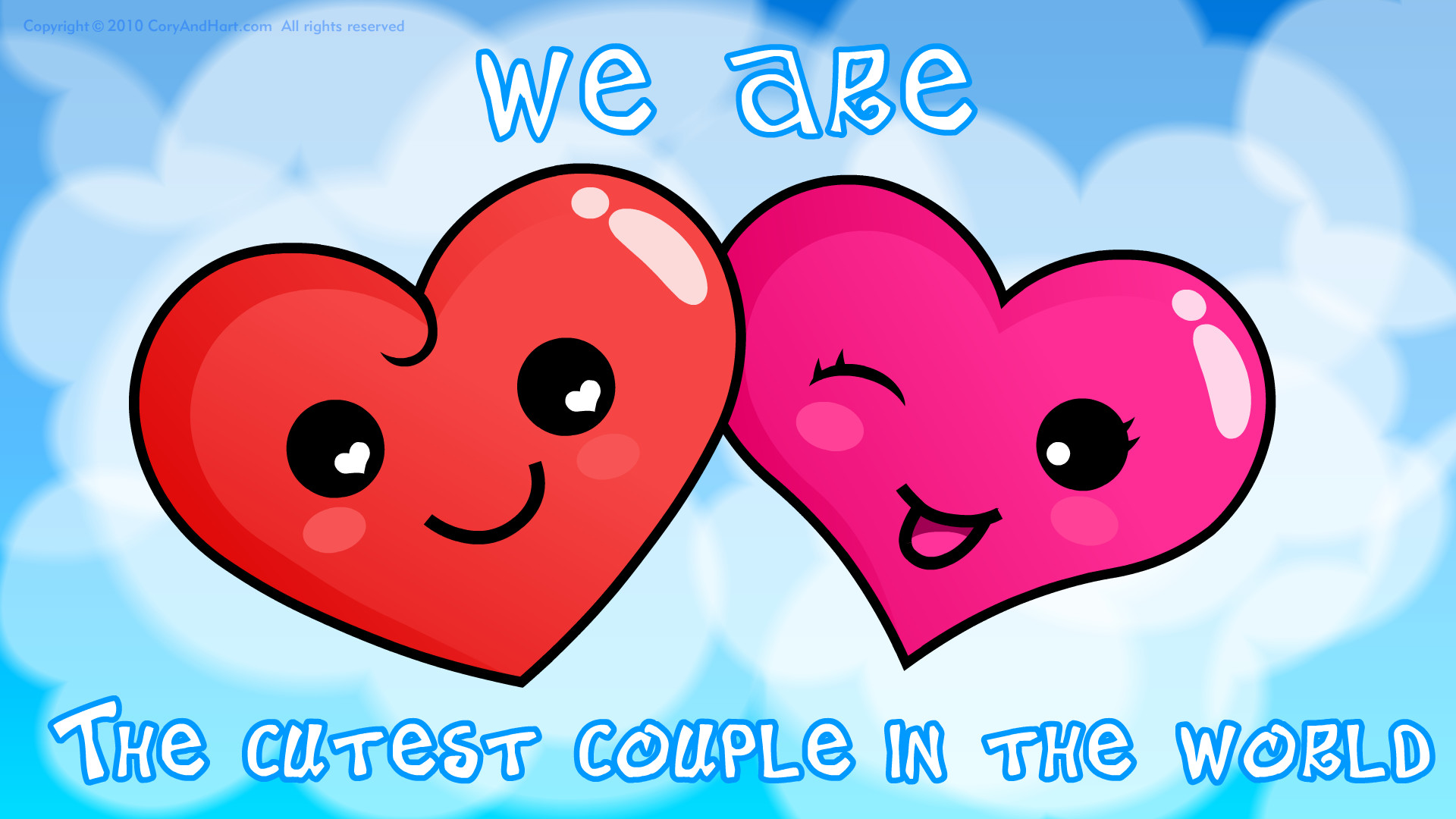 1920x1080 cute, wallpapers, love, animated, world, cutest, couple