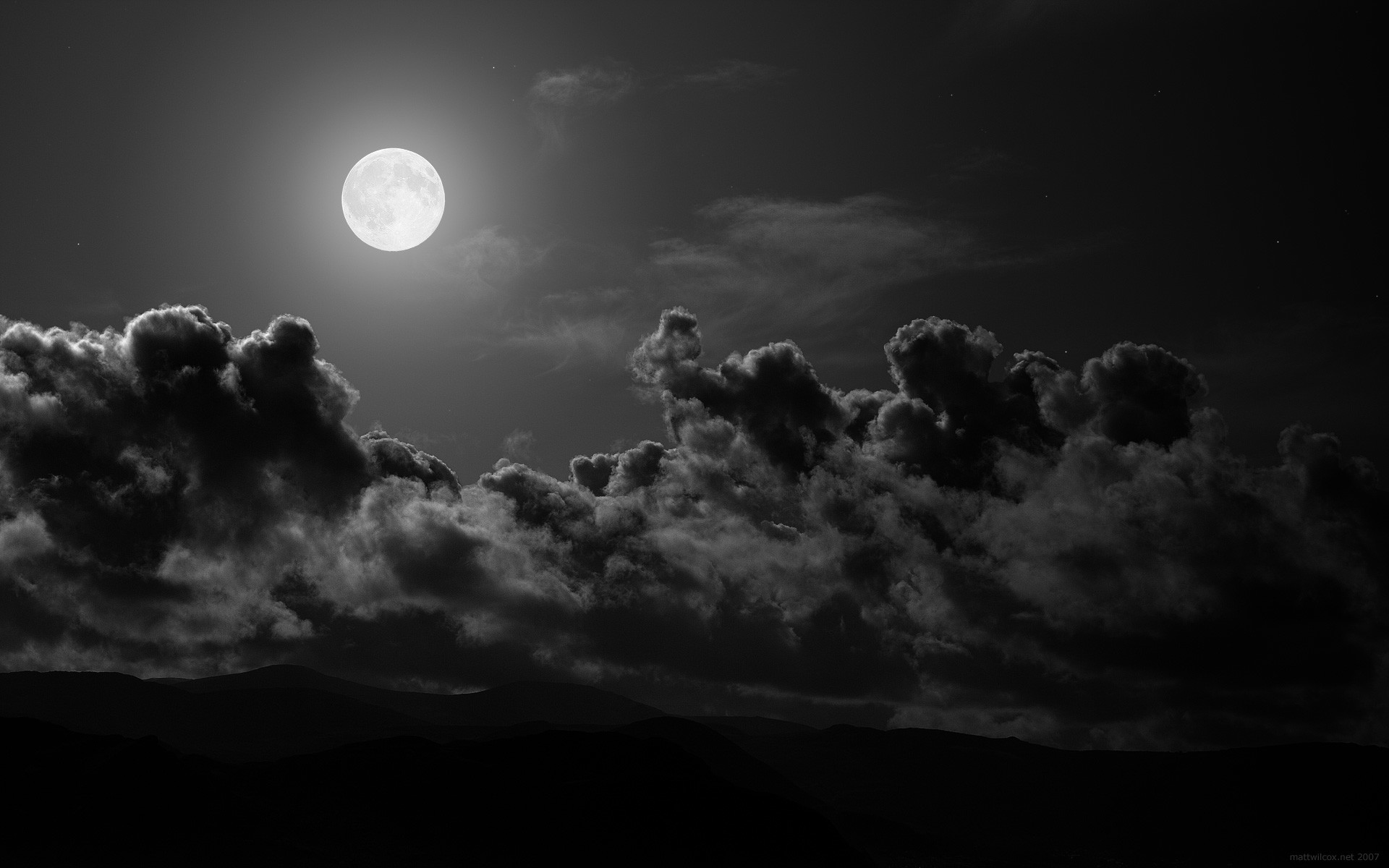 1920x1200 dope-awesome-sky-dark-landscape-moon--Wallpaper-