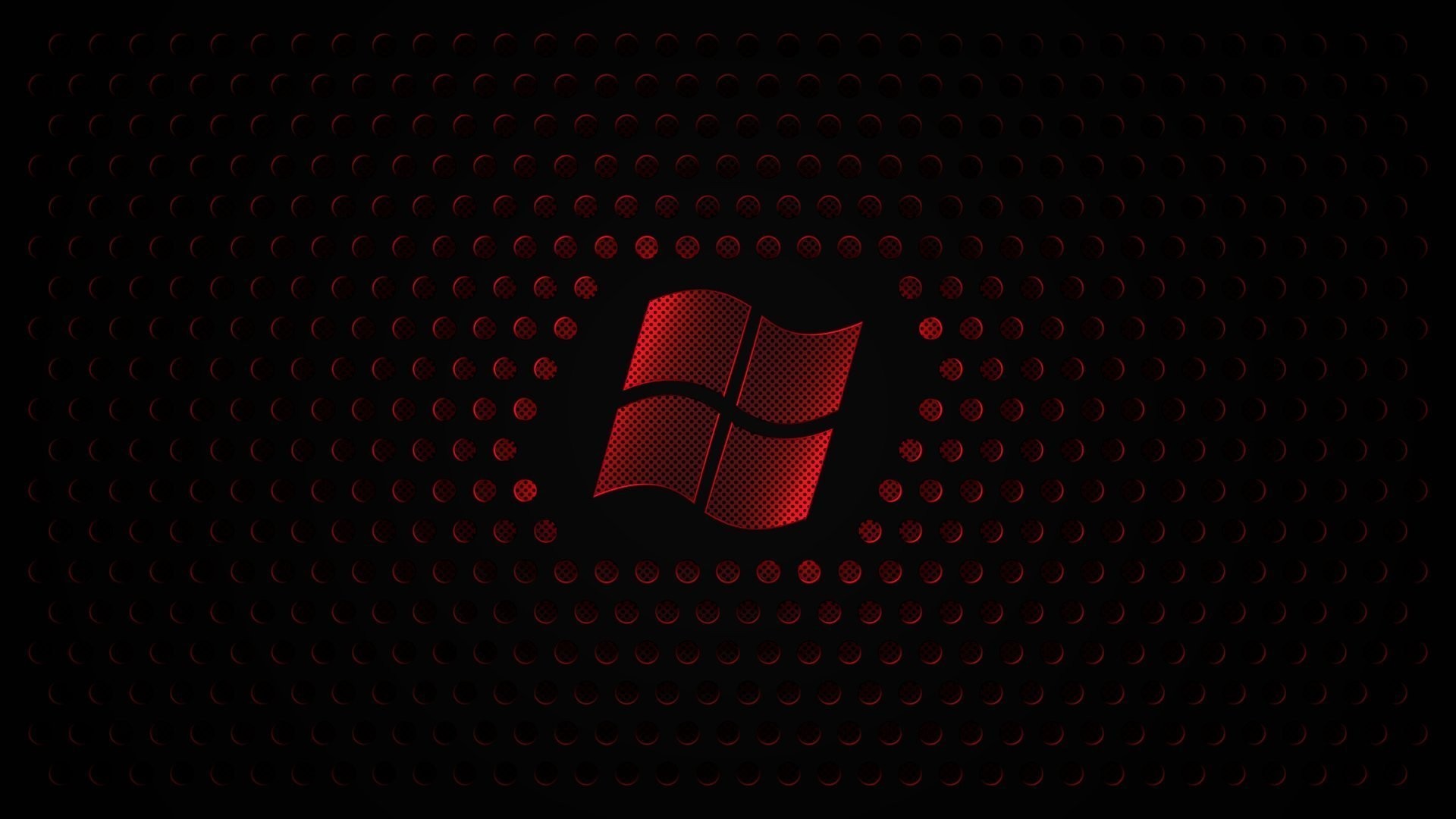 1920x1080 Microsoft Windows, Windows 7, Red, Black Wallpapers HD / Desktop and Mobile  Backgrounds