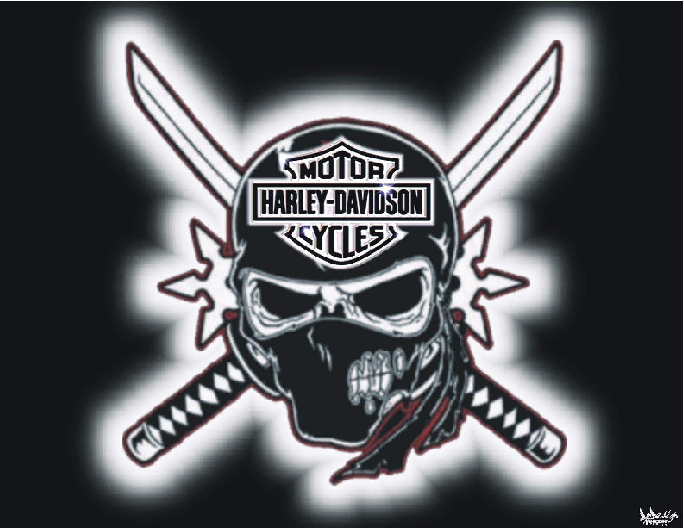 2201x1699 Harley-davidson Skull, Harley Davidson, Logo, Motorcycle