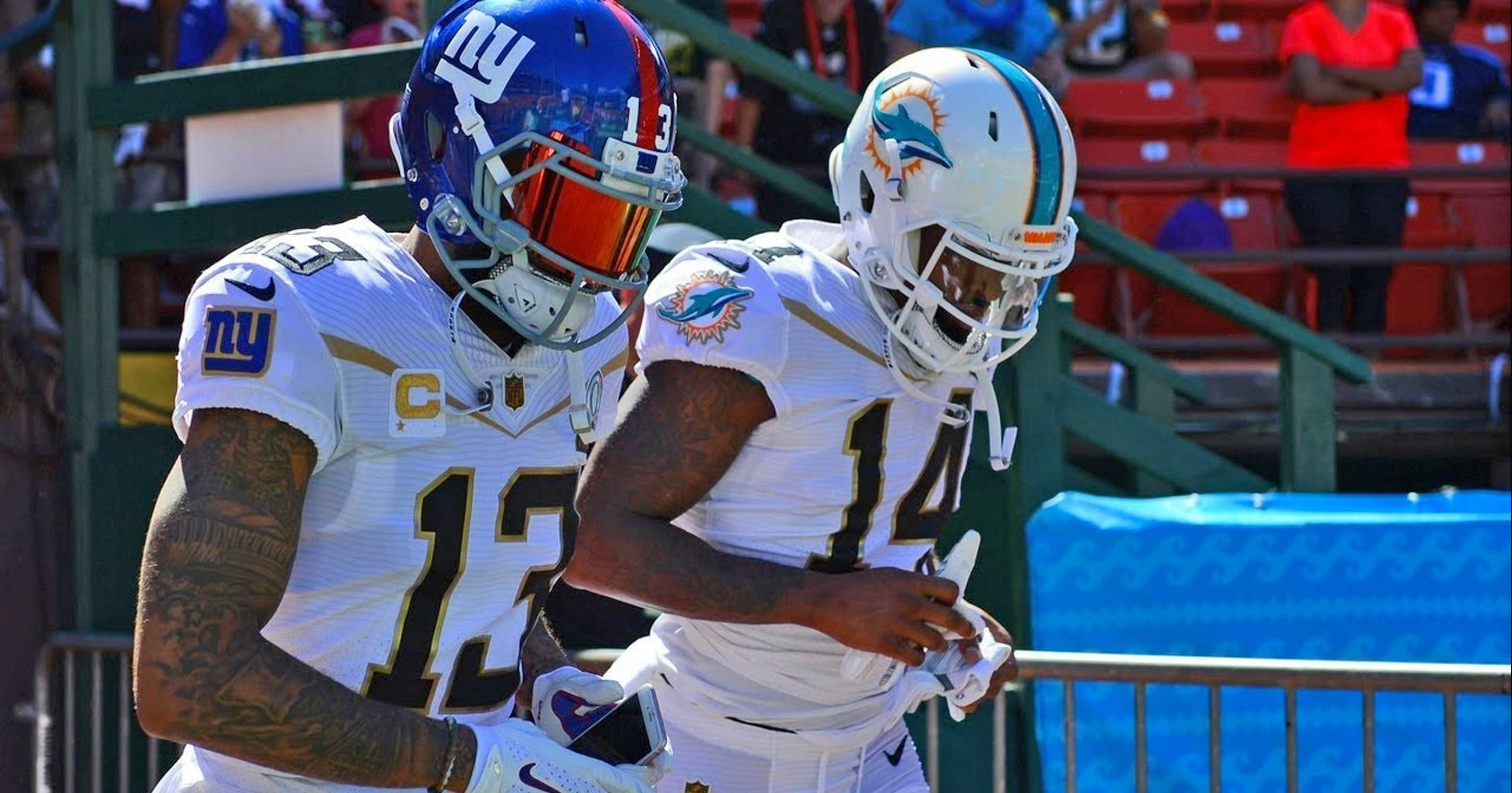 3150x1652 New Browns WR Jarvis Landry Recruiting Odell Beckham Jr. To Cleveland After  Contract Hold-Up