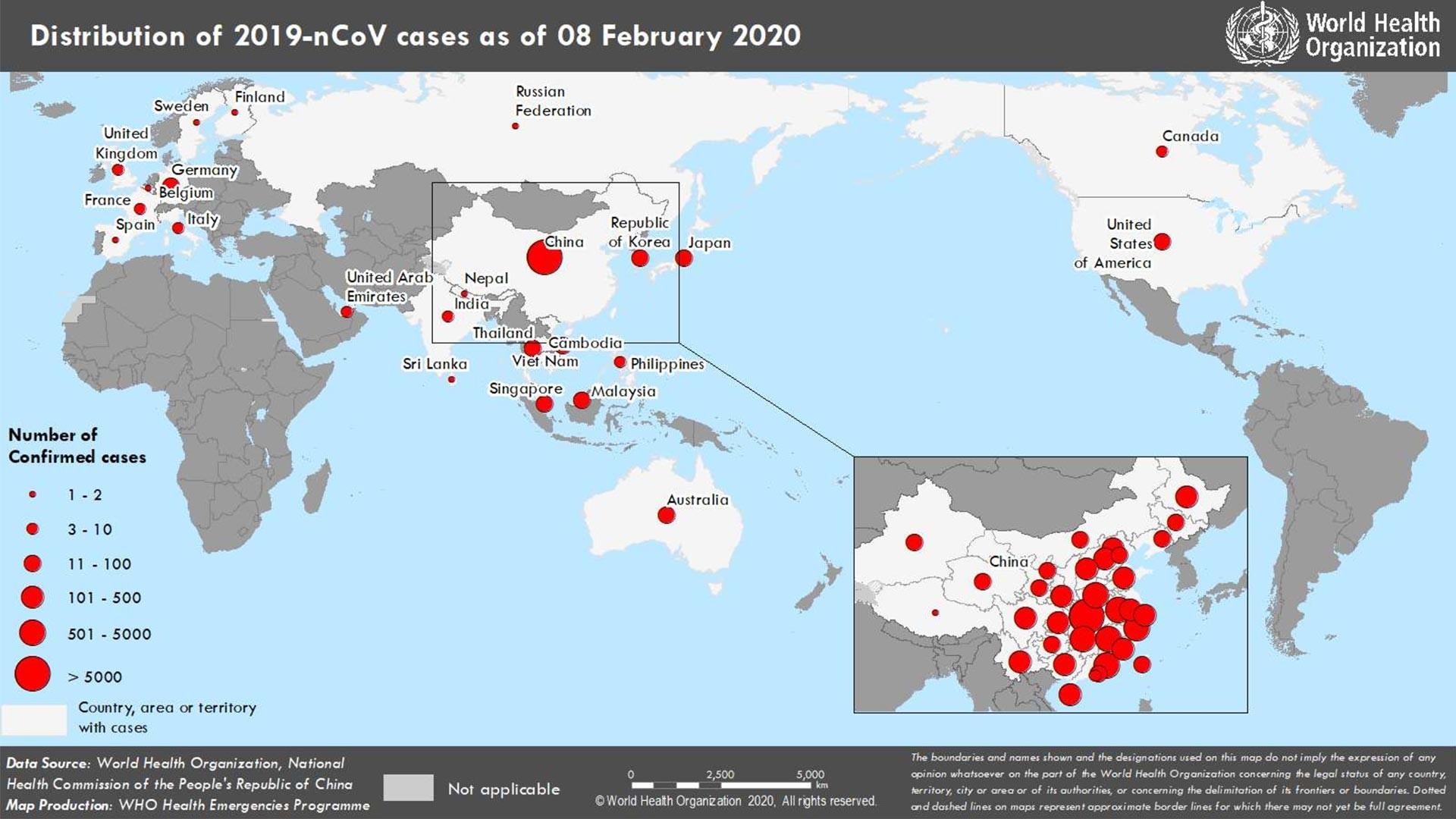 1920x1080 coronavirus map cases outbreak february 2020 confirmed ncov worldwide case dead who distribution climbs credit