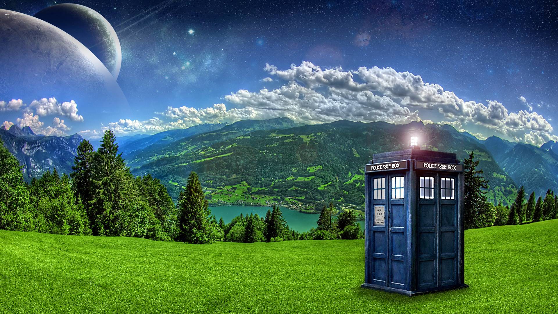 1920x1080 Wallpapers For > Doctor Who Wallpapers Tardis