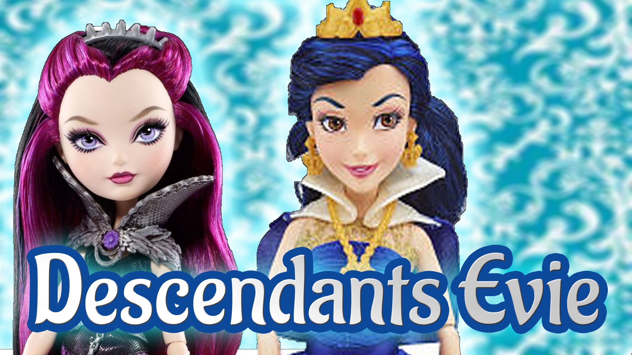 2560x1440 Disney Descendants : Coronation Evie : Evil Queens Daughter : Doll Review -  YouTube