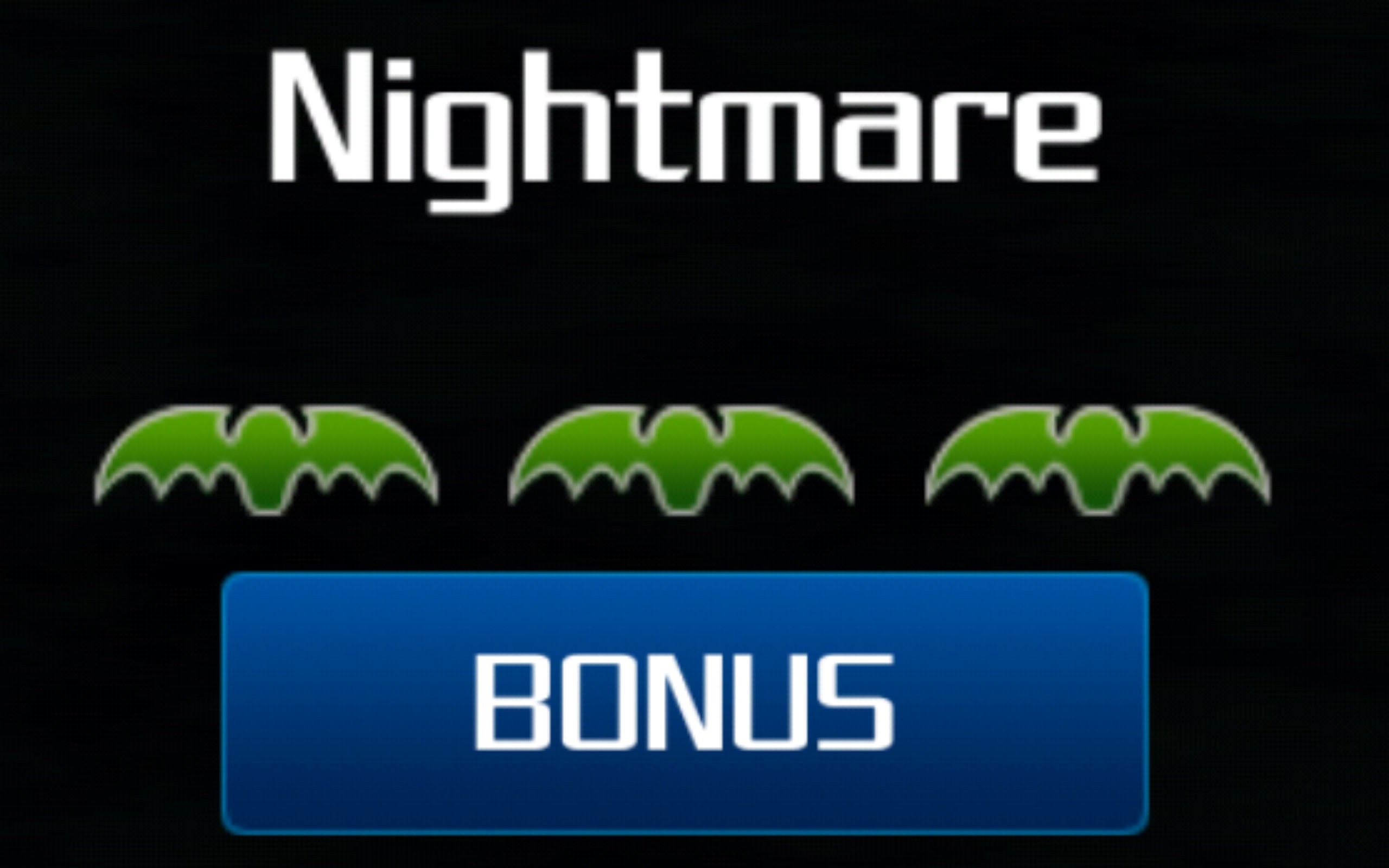 2560x1600 Hail to the King: Death Bat Walkthrough Nightmare Bonus Round