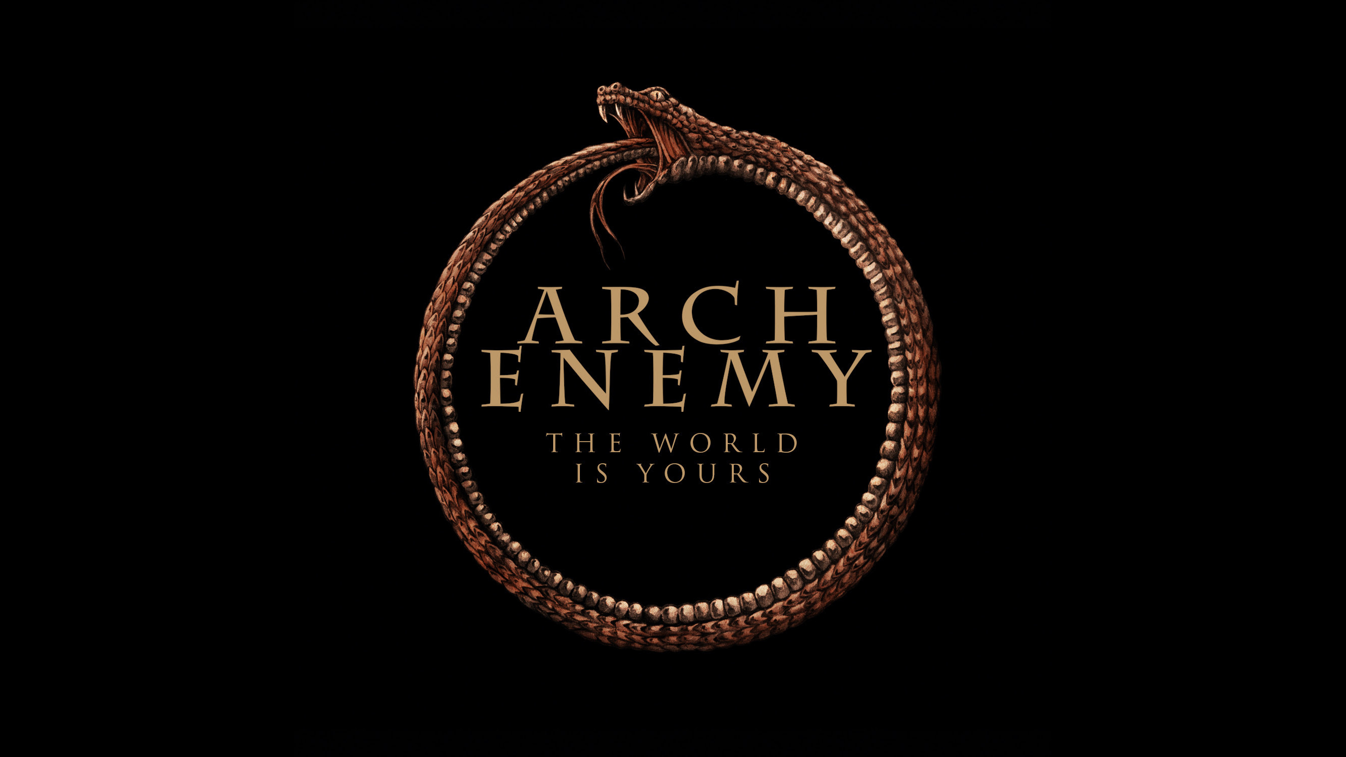 2667x1500 ... ARCH ENEMY - The World Is Yours [WALLPAPER] by disturbedkorea