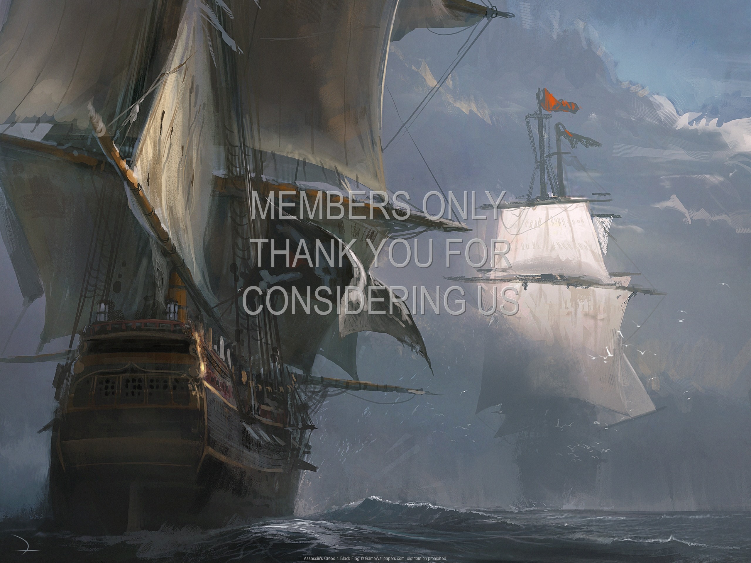 2560x1920 Assassin's Creed 4: Black Flag 1920x1080 Mobile wallpaper or background 11