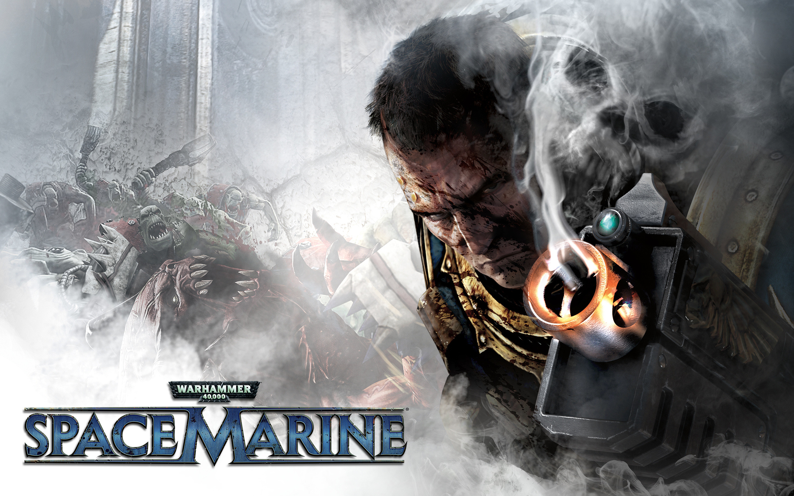 2560x1600 Warhammer Space Marine Game