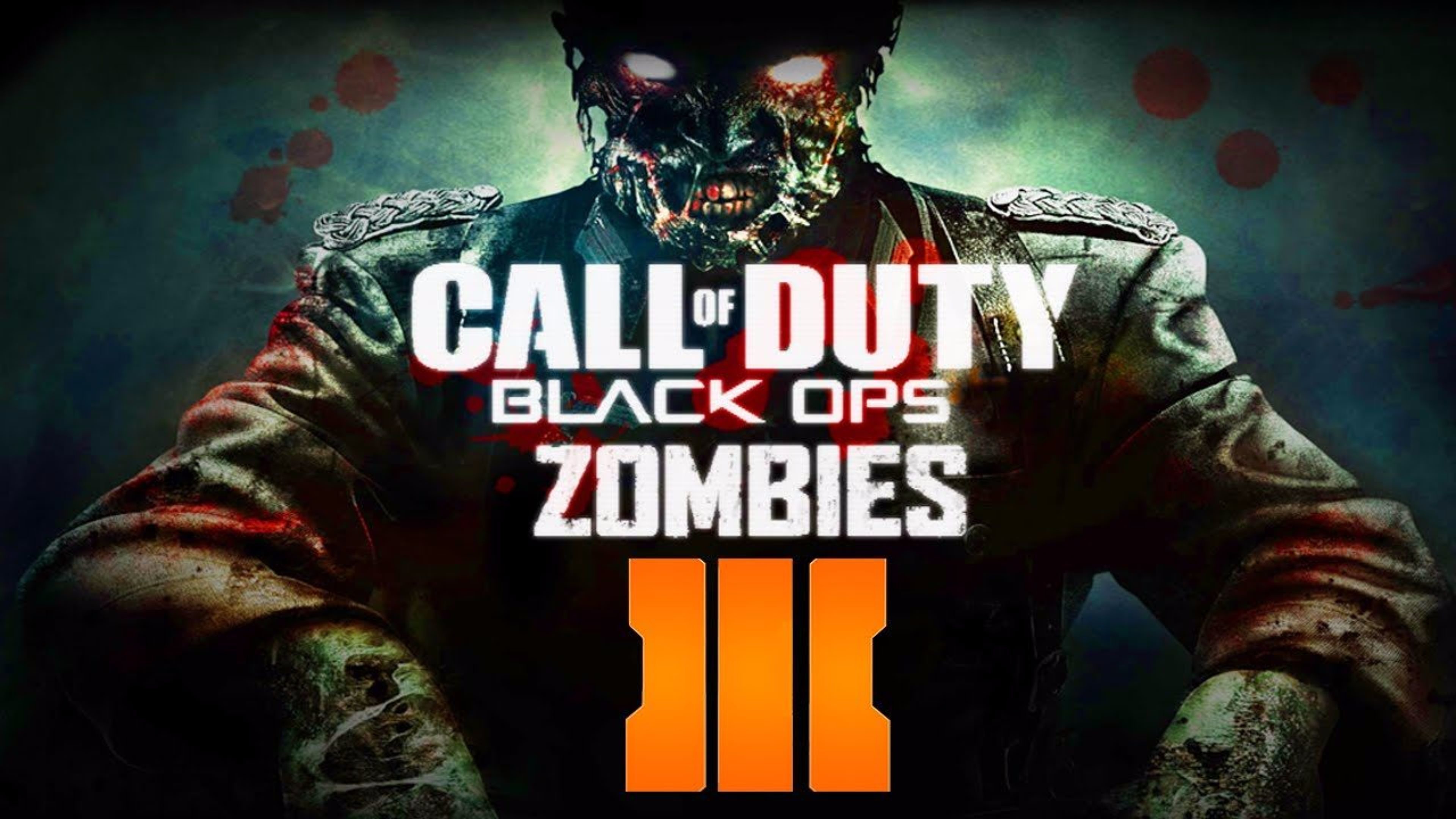 3840x2160 Zombies Call of Duty Black Ops 3 4K Wallpaper