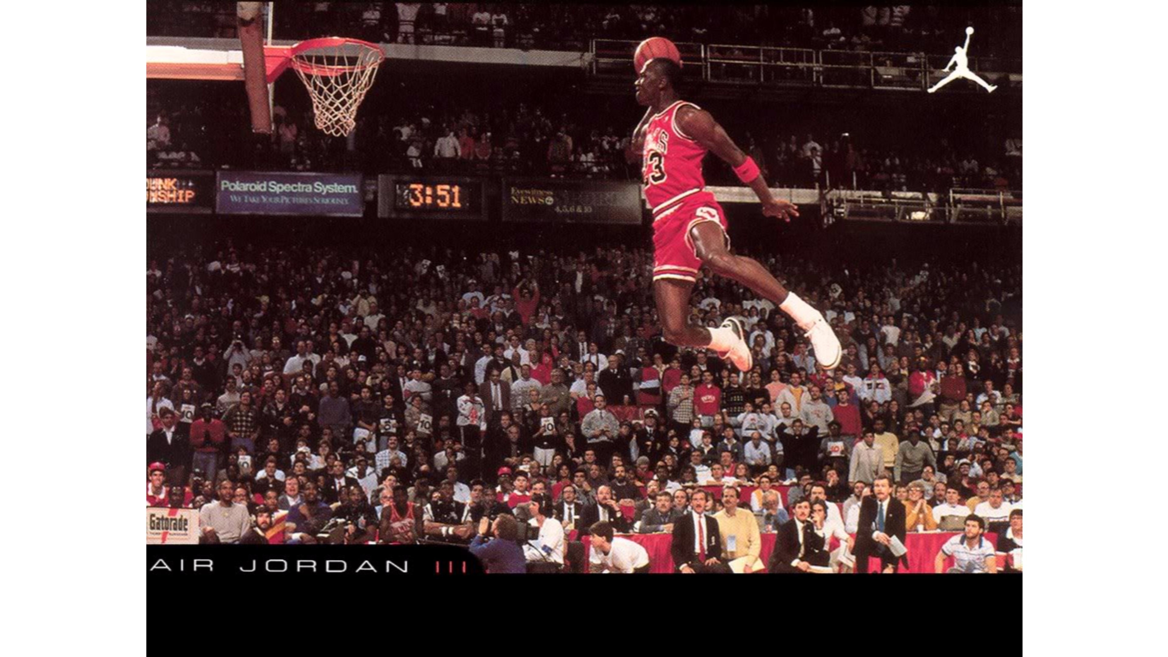 3840x2160 Nike Air Michael Jordan 4K Wallpaper