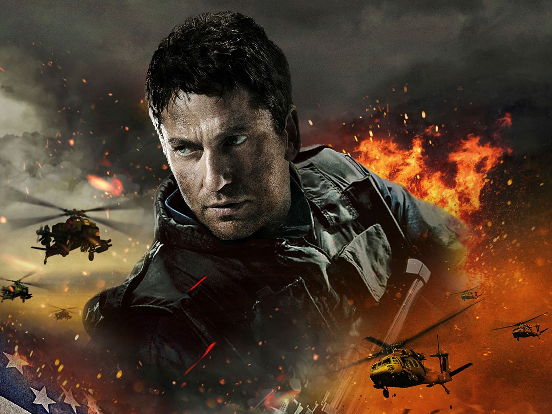 1920x1440 OLYMPUS HAS FALLEN crime action thriller police 1ohf fire flames wallpaper  |  | 728274 | WallpaperUP