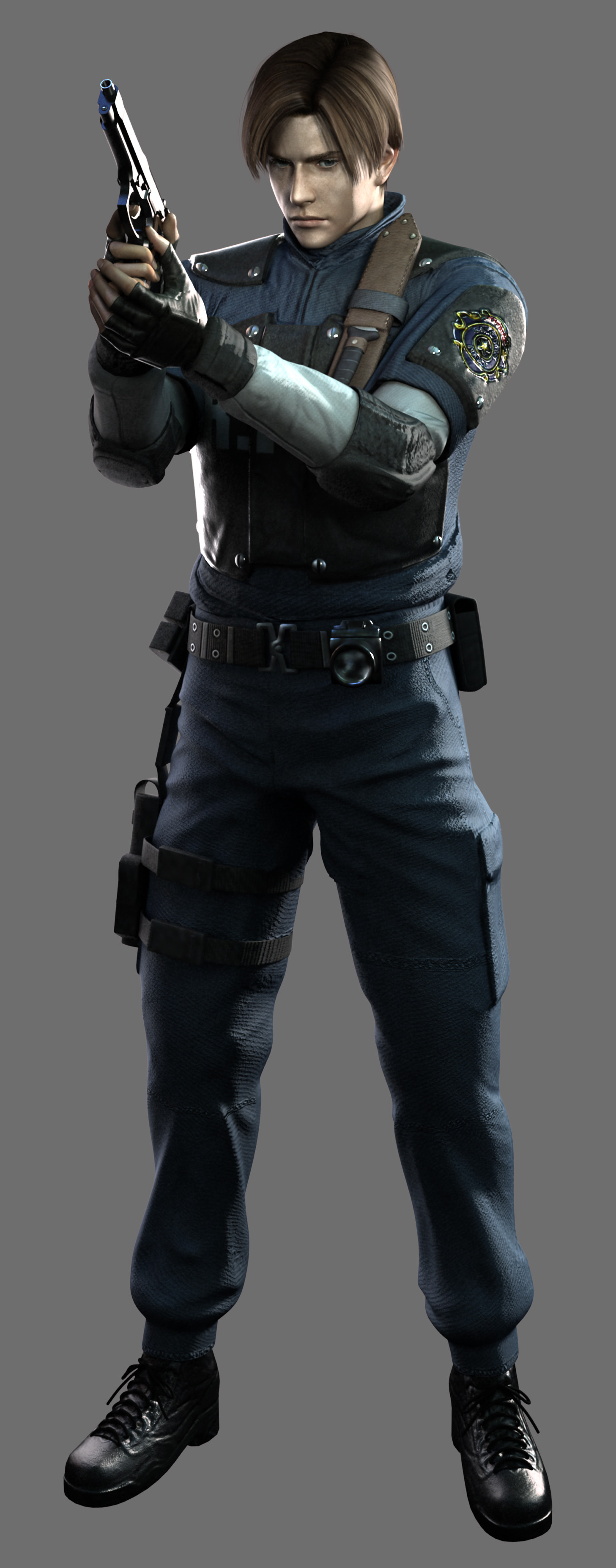 1457x3703 Leon Scott Kennedy is an American federal agent for the Division of  Security Operations.
