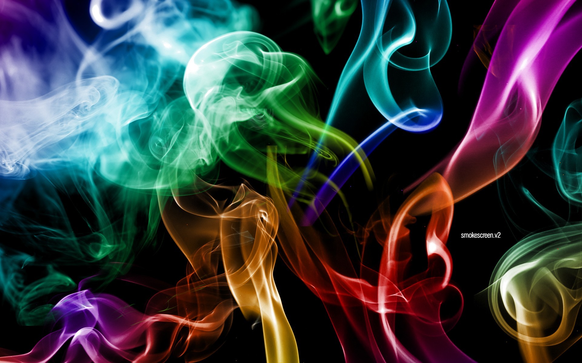 1920x1200 Smoke Colors Wallpapers | HD Wallpapers