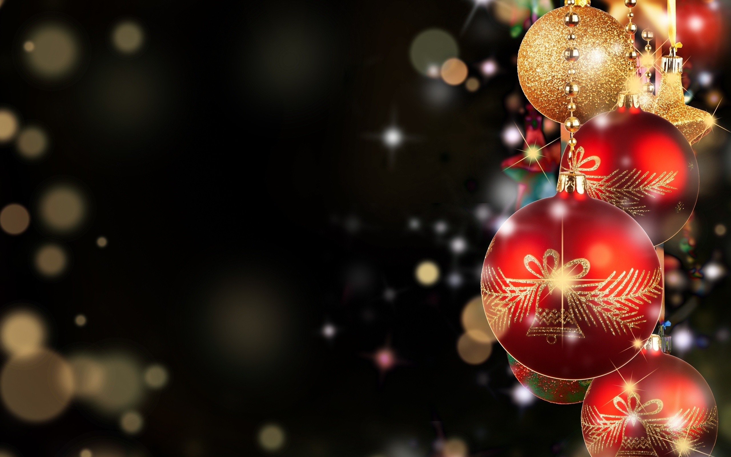 2560x1600 Christmas Wallpaper HD Download Free | Wallpapers, Backgrounds .