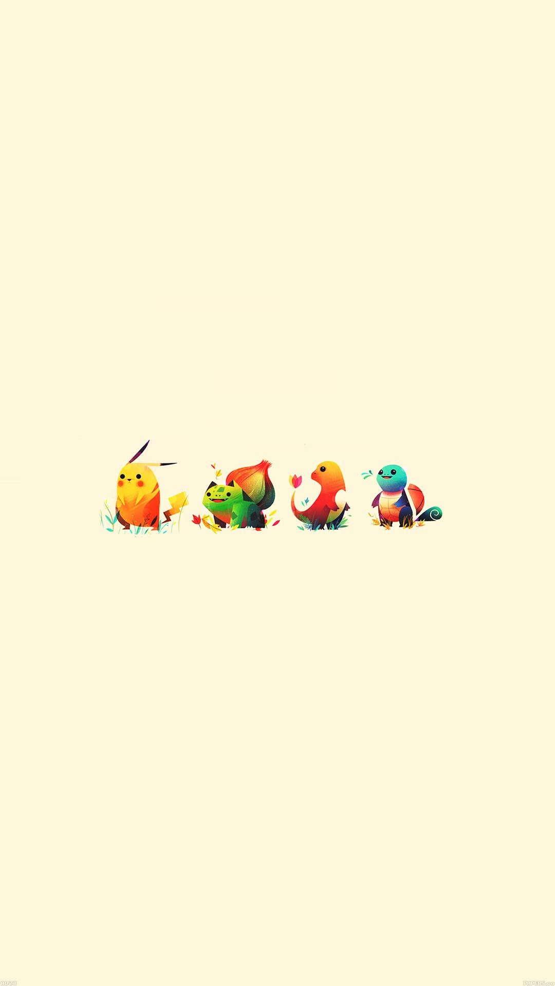 1080x1920 Papers Co Ad28 Cute Pokemon Illust 34 Iphone6 Plus Wallpaper