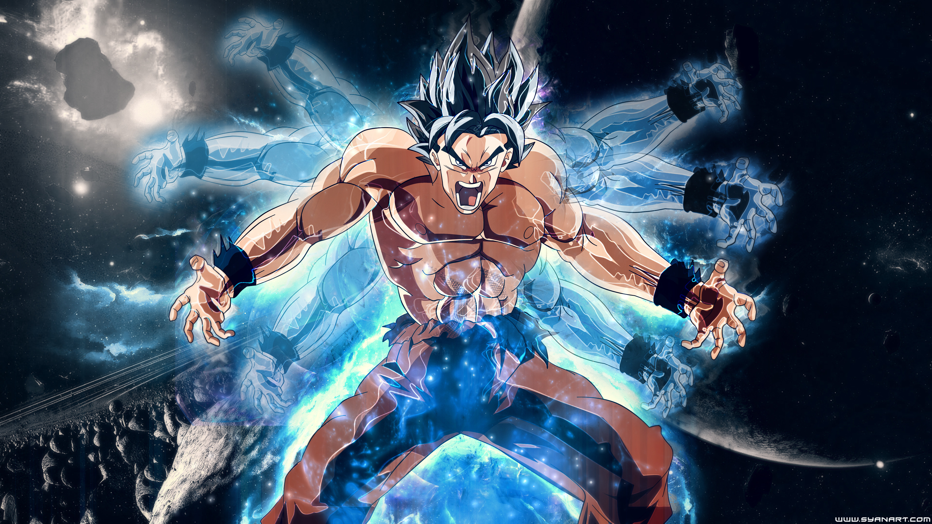3840x2160 Anime - Dragon Ball Super Goku Wallpaper