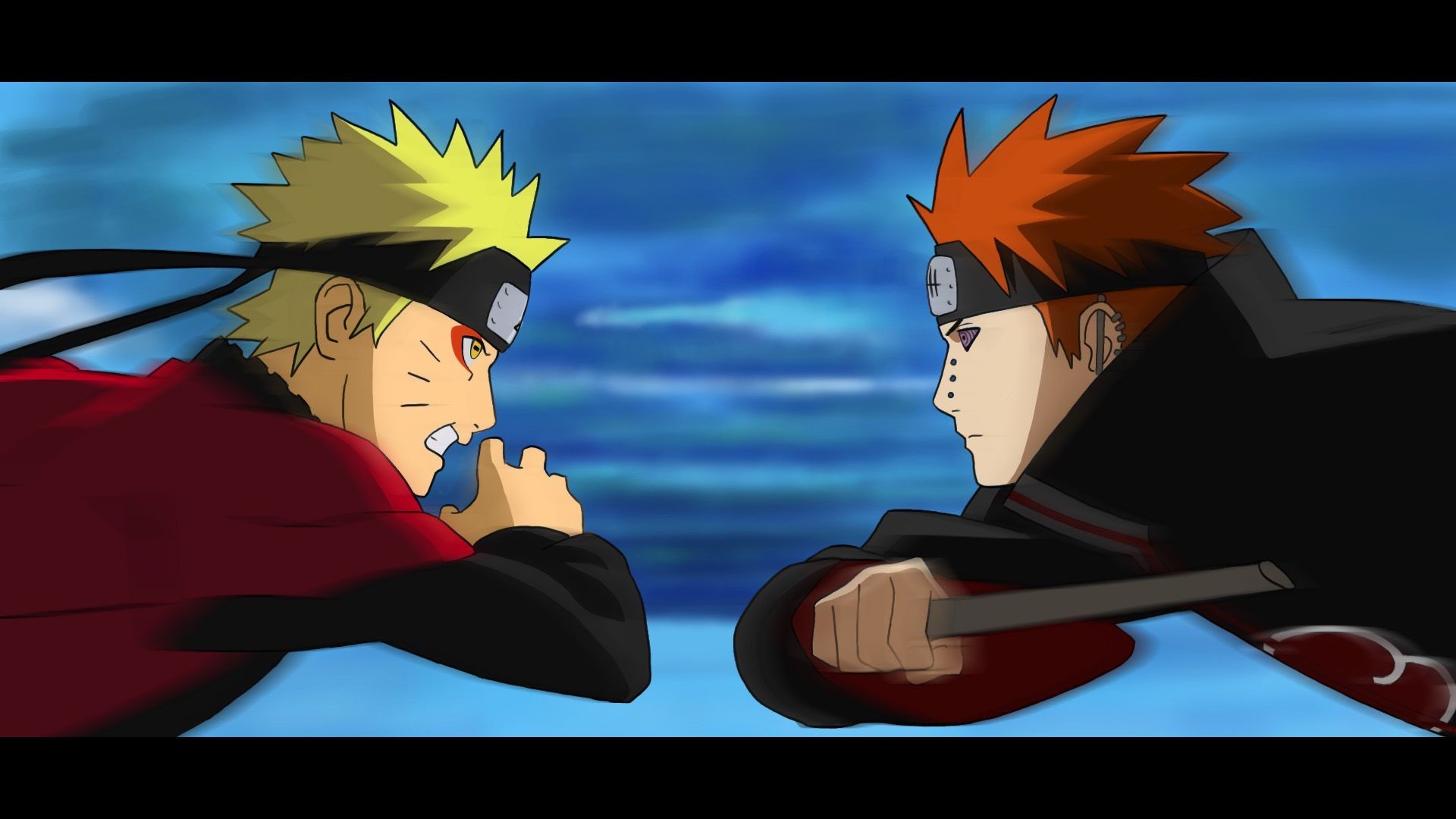 Naruto Wallpapers HD 1366x768 - Wallpaper Cave