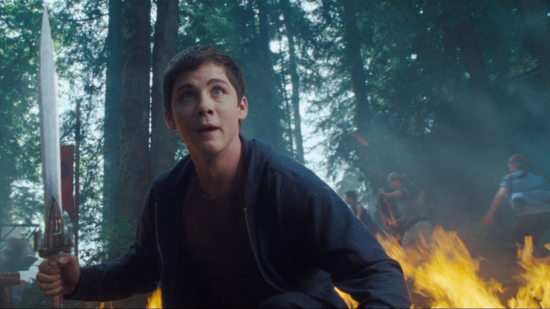 1920x1080 'Percy Jackson: Sea of Monsters' Trailer - YouTube