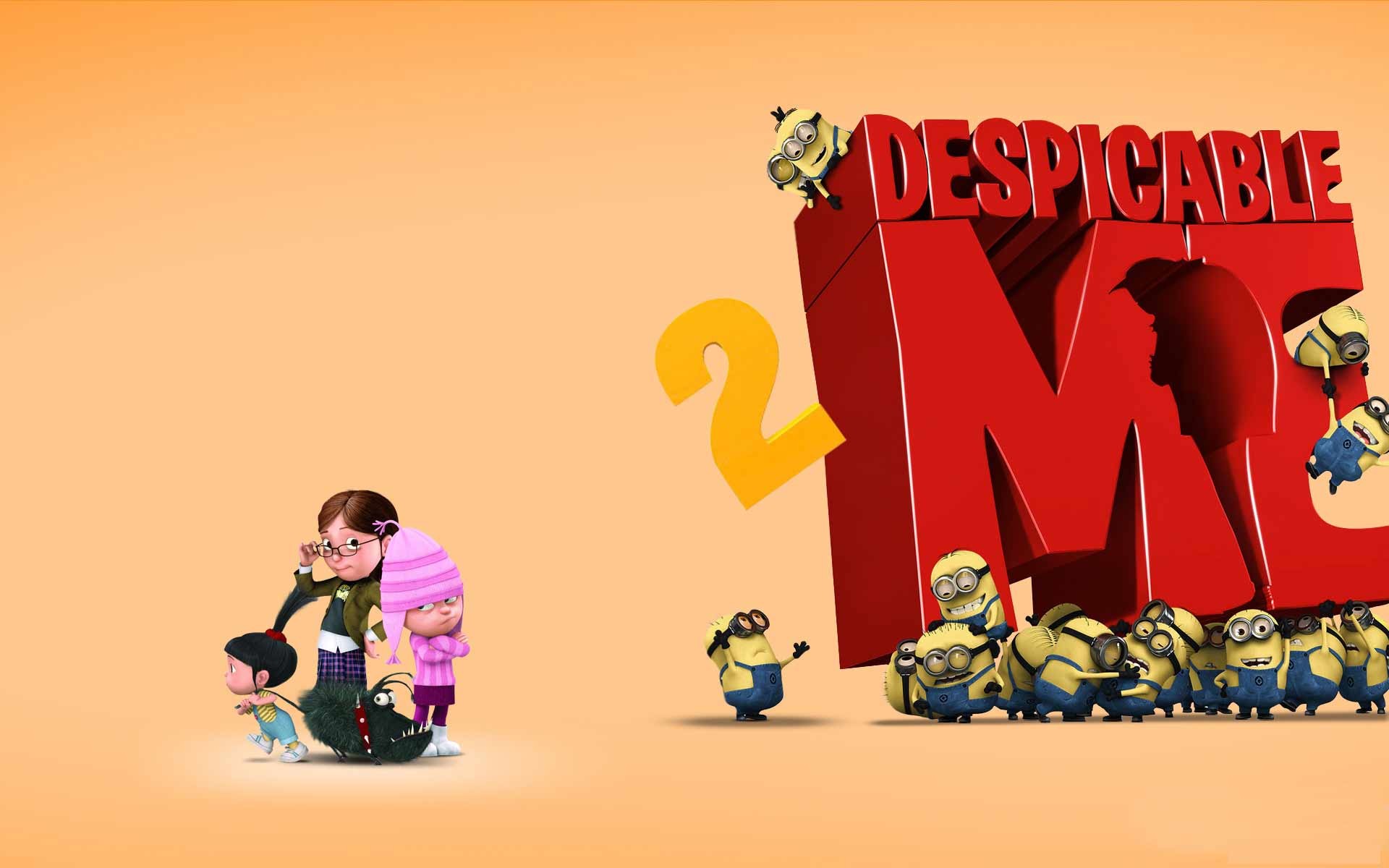 1920x1200 Cool & Beautiful Despicable Me 2 HD Movie Wallpapers