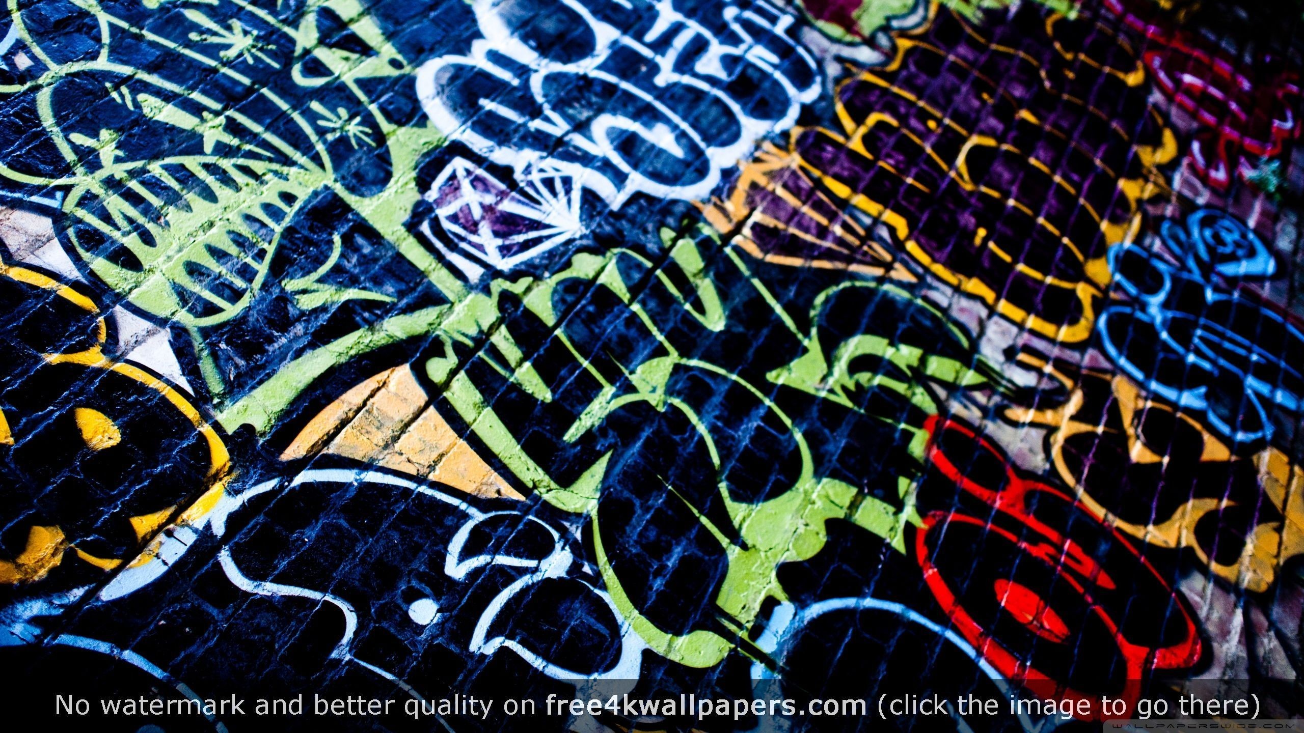 2560x1440  Graffitis Hip Hop Wallpapers hd Hip Hop Graffiti Wallpaper