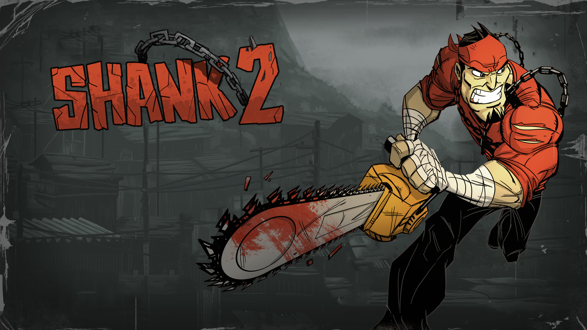 1920x1080 ... Shank 2 Wallpapers HD by CyWin