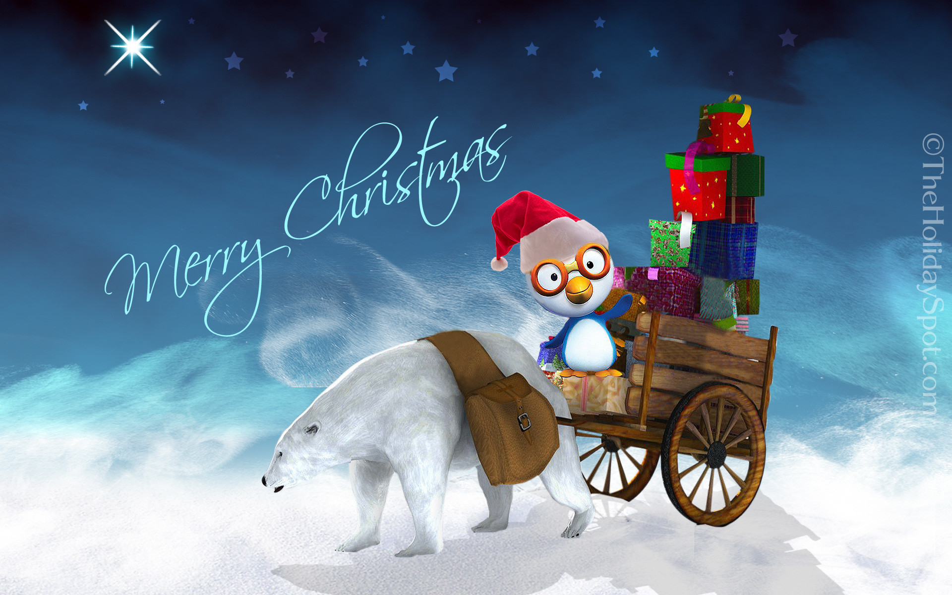 1920x1200 Wallpaper For Merry Christmas
