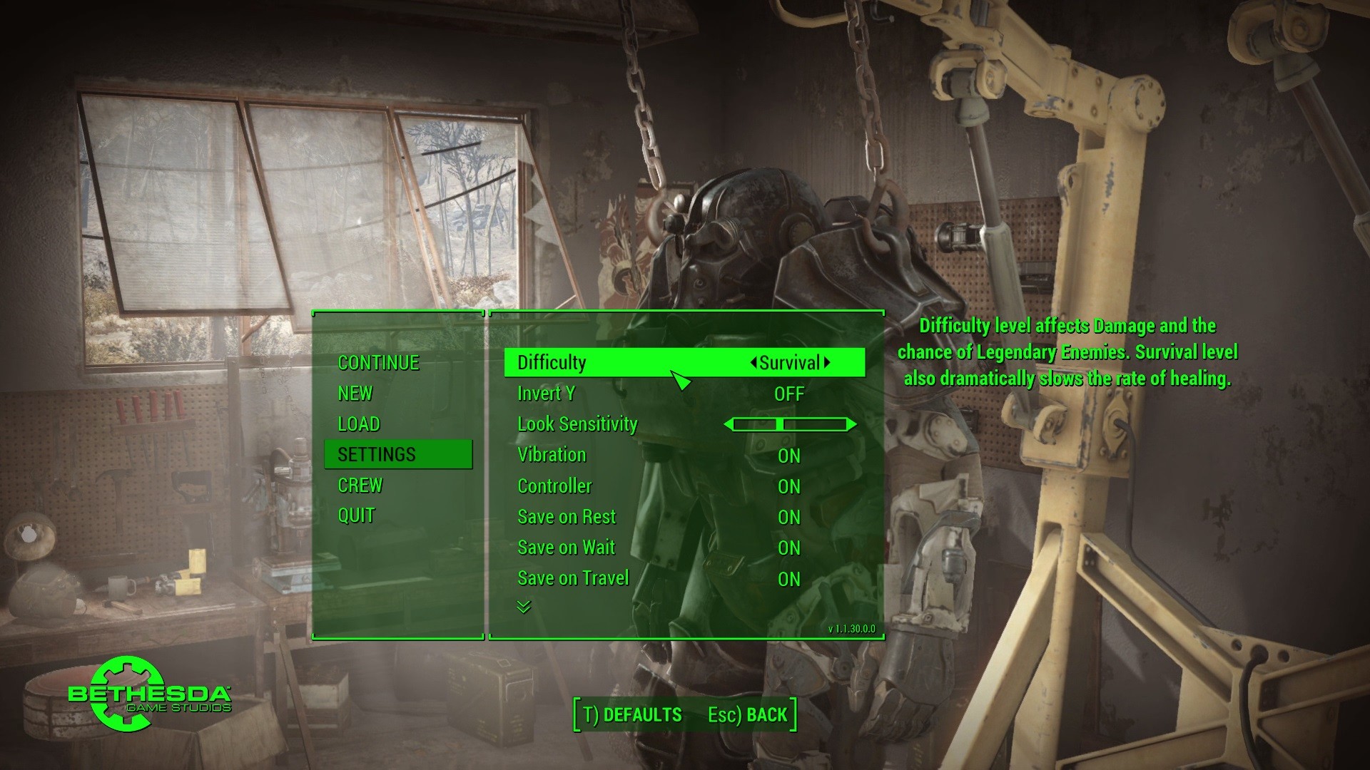 Fallout 4 сложность урон фото 73