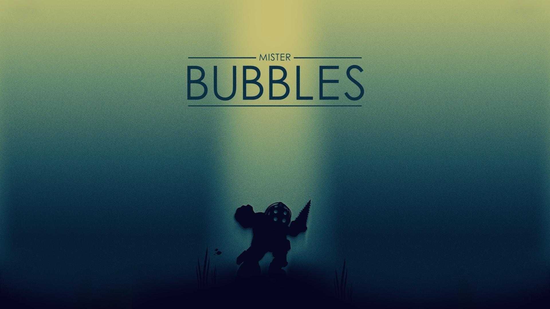 1920x1080 BioShock, Big Daddy, Mr Bubbles Wallpapers HD / Desktop and Mobile  Backgrounds