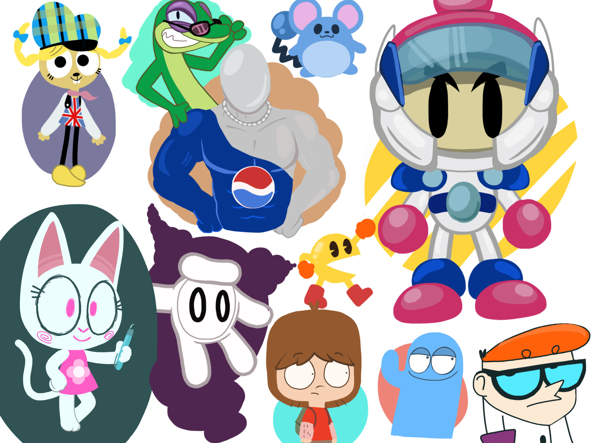 2048x1536 Fosters Home For Imaginary Friends favourites by AntiMatterChopsticks on  DeviantArt