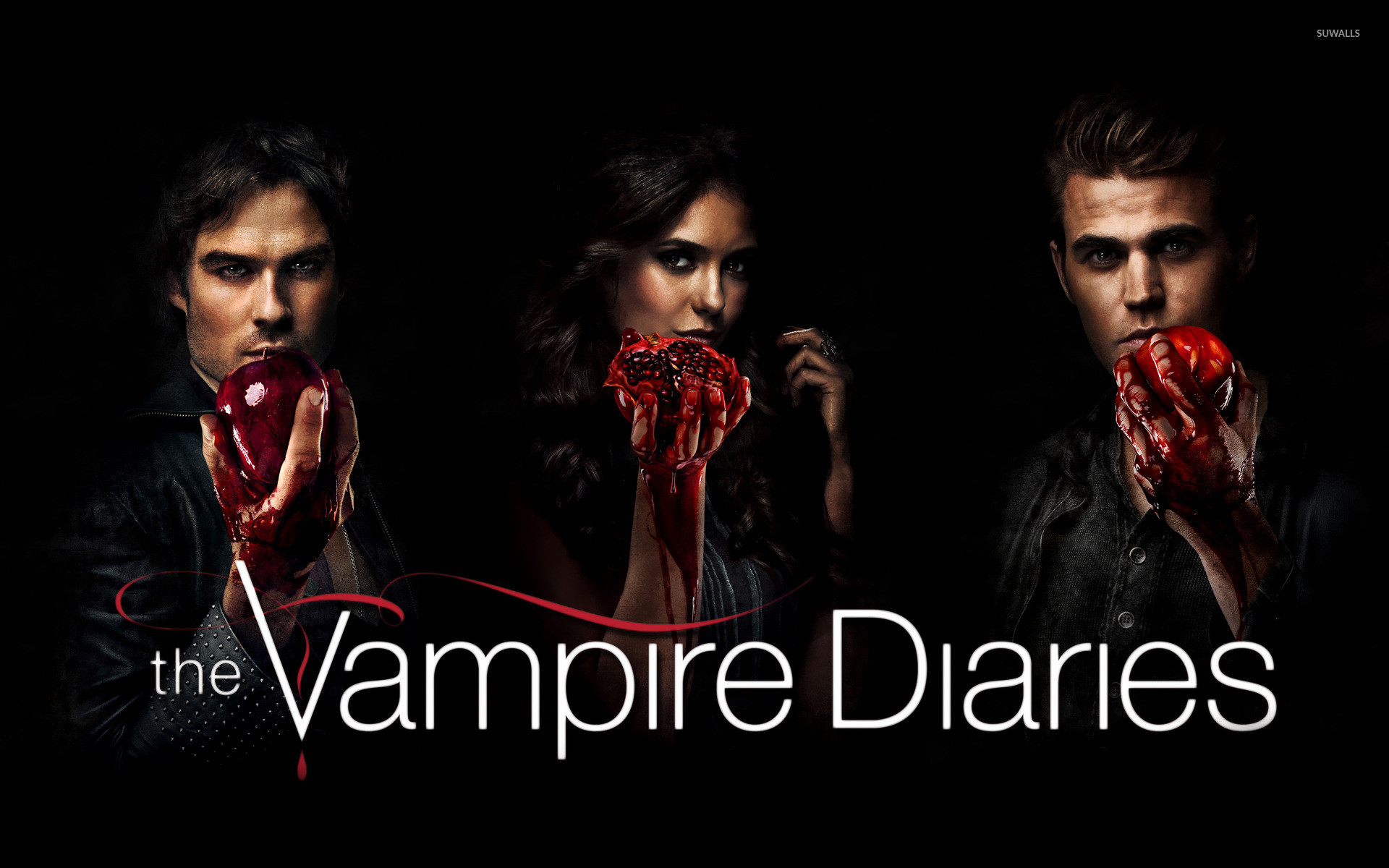 1920x1200 The Vampire Diaries [10] wallpaper