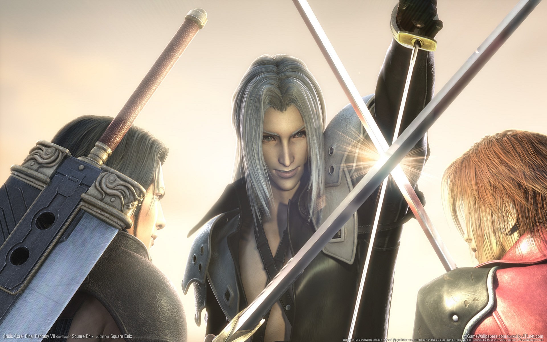 1920x1200 Ffvii Crisis Core Wallpapers Ffvii Crisis Core Stock