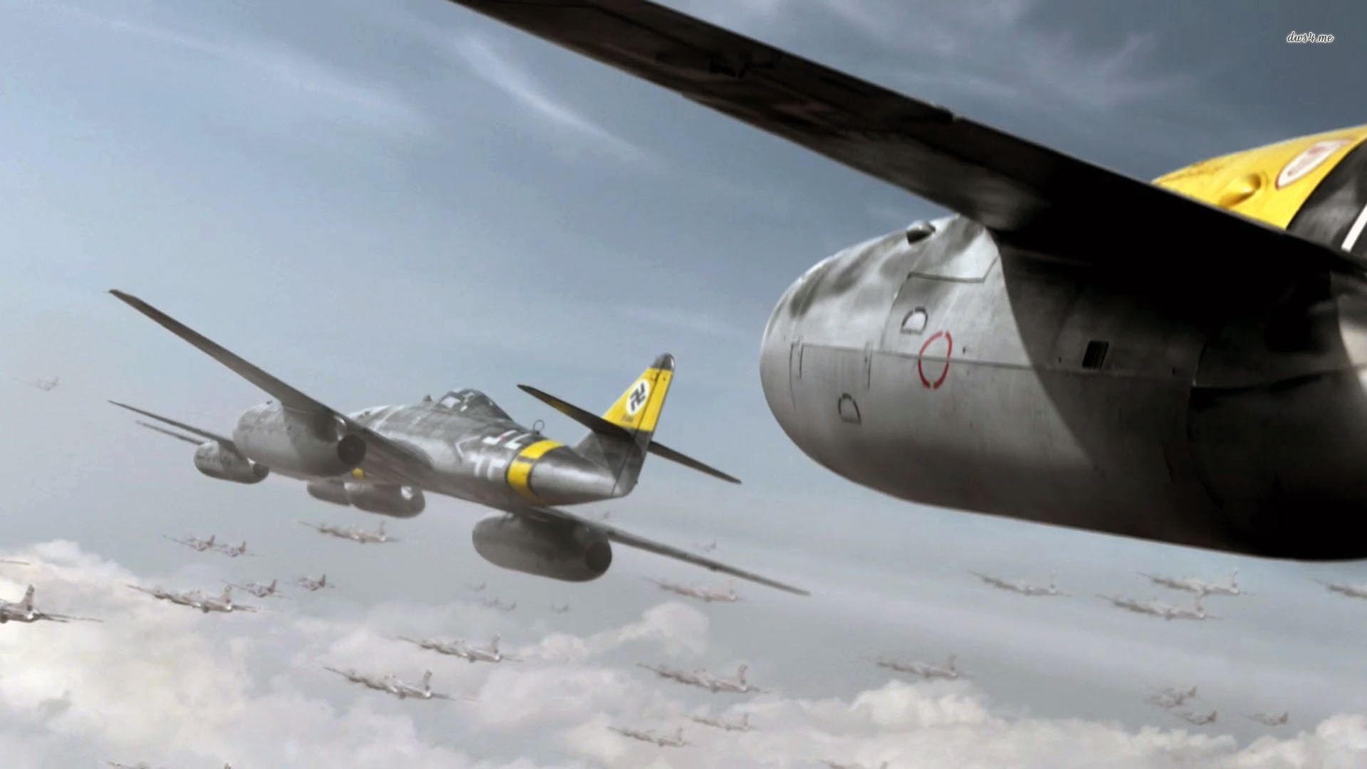 1920x1080 Messerschmitt Me 262 wallpaper - Aircraft wallpapers - #5642
